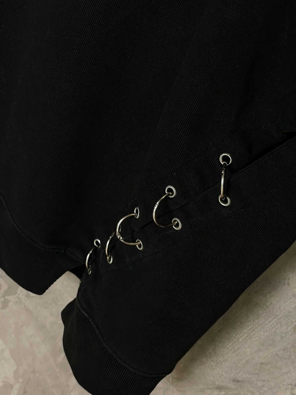 Allsaints Vintage Allsaints Avant Garde Punk Y2K Style sweatshirt Size M / US 6-8 / IT 42-44 - 7 Thumbnail
