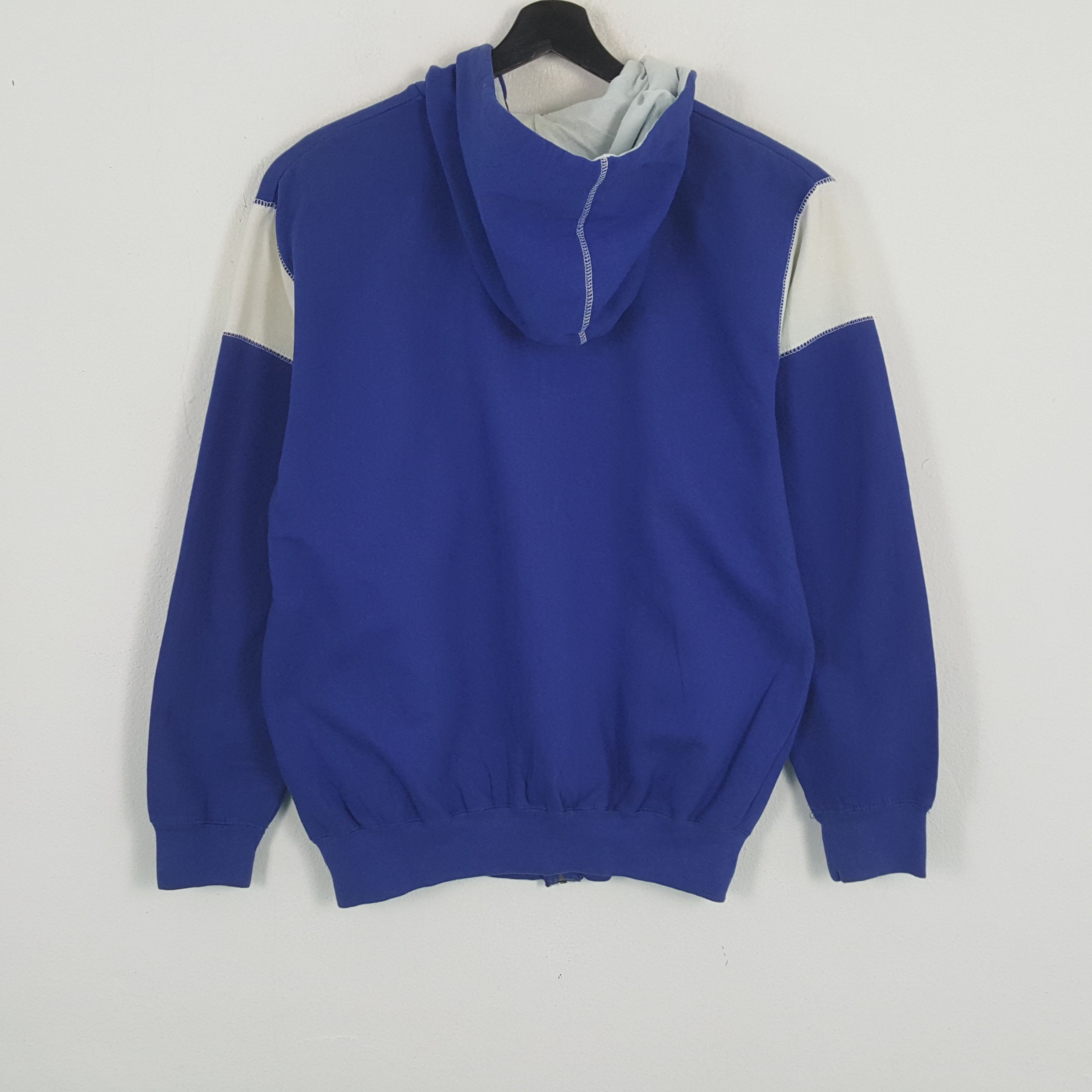 NFL × Vintage INDIANAPOLIS COLTS NFL American Football Team Zipper Hoodies Size US L / EU 52-54 / 3 - 3 Thumbnail