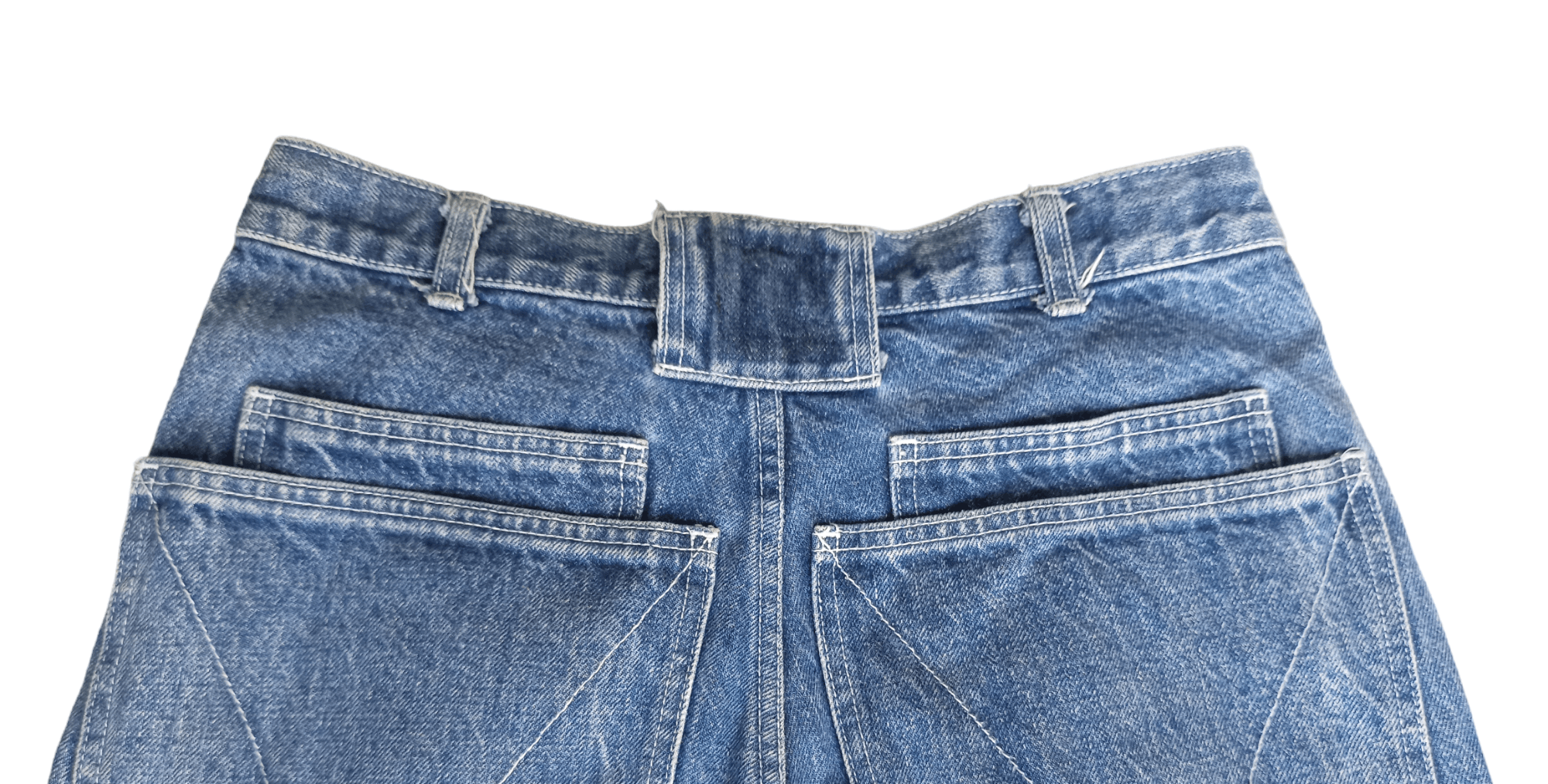 Dogtown DogTown Baggy Faded Blue Jeans Size US 28 / EU 44 - 15 Thumbnail