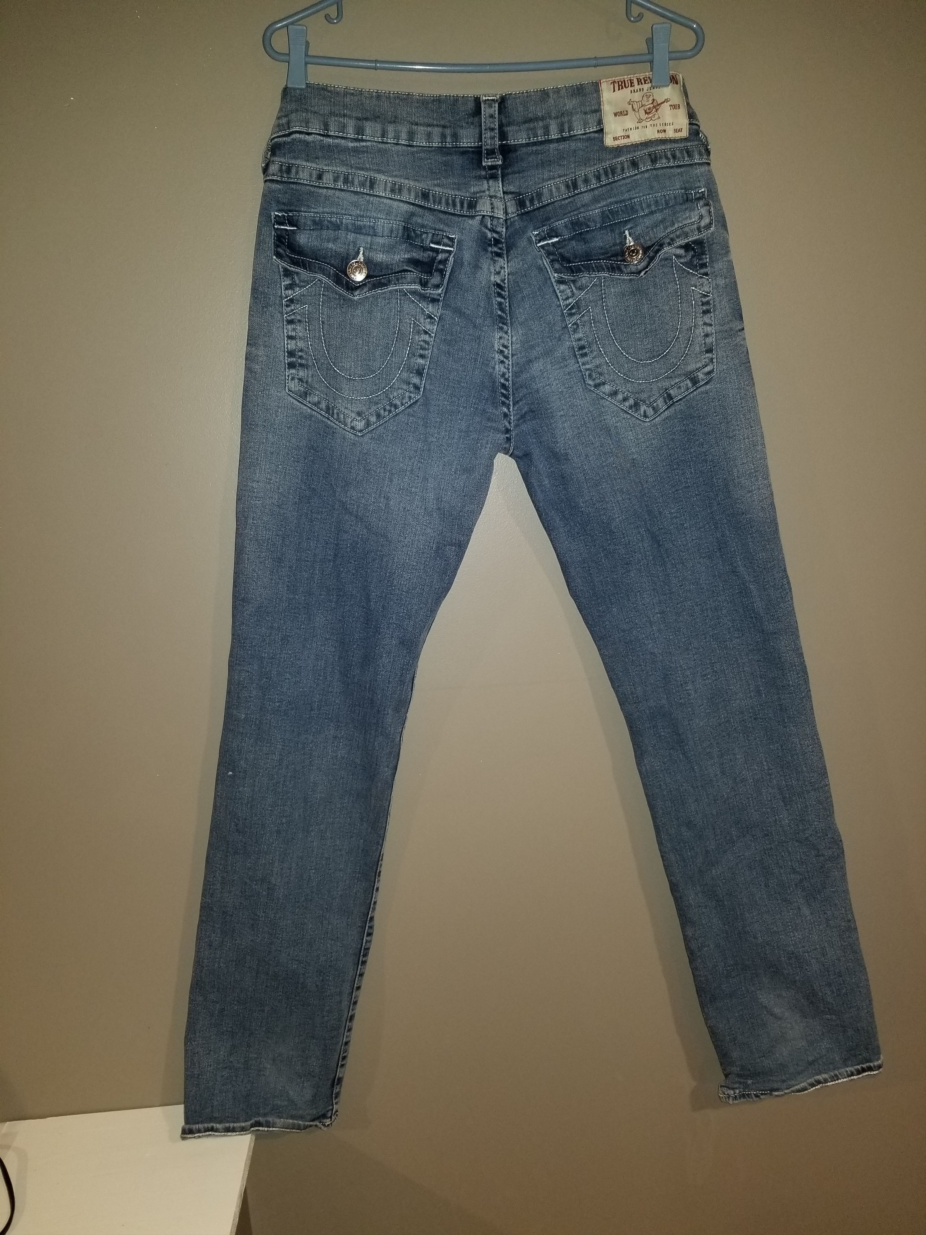 True Religion True religion ricky cut jeans Size US 34 / EU 50 - 1 Thumbnail