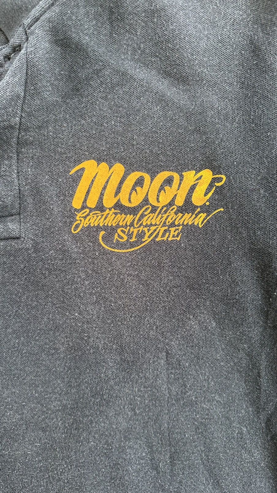 Vintage VINTAGE MOON EYES RACING POLO TEE Size US M / EU 48-50 / 2 - 5 Thumbnail