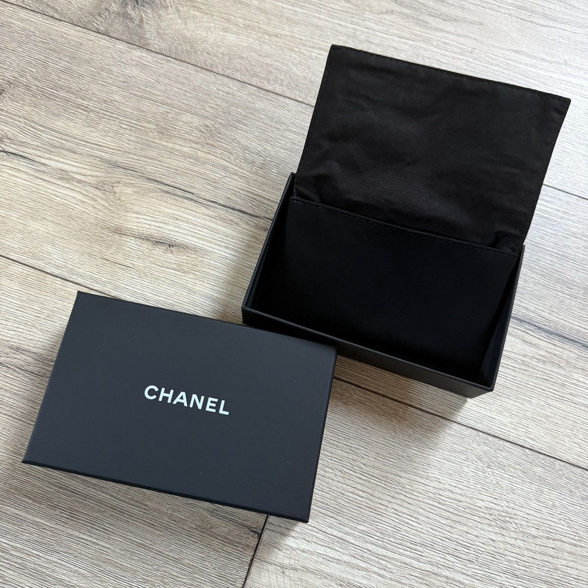 Chanel Chanel wallet card holder black leather Size ONE SIZE - 10 Thumbnail