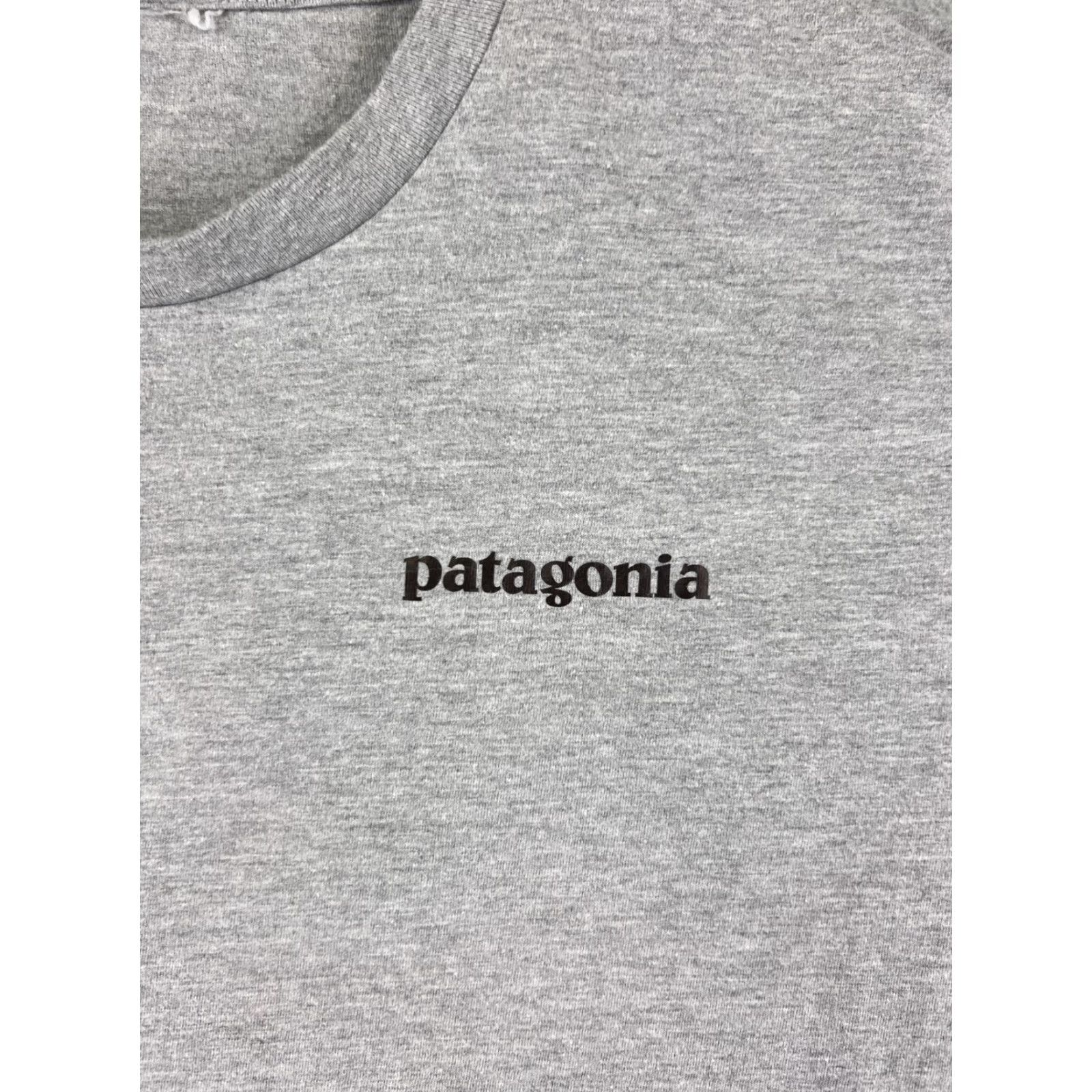 Patagonia Patagonia Shirt Men Small Gray Fitz Roy Print Short Sleeve 100% Cotton Size US S / EU 44-46 / 1 - 6 Thumbnail