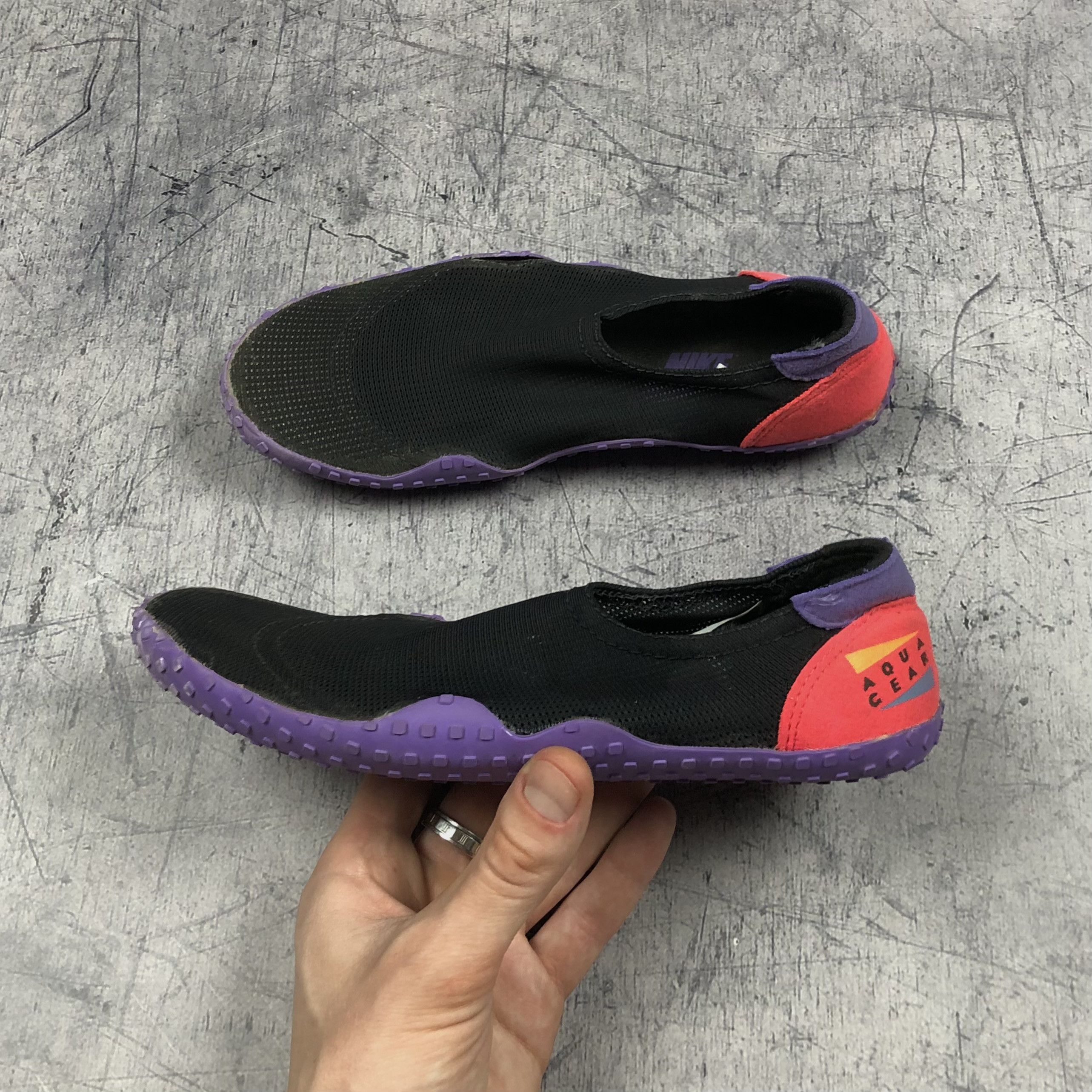 Nike 90s Nike USA Aquagear Reef Water Shoes Size US 6 / IT 36 - 3 Thumbnail