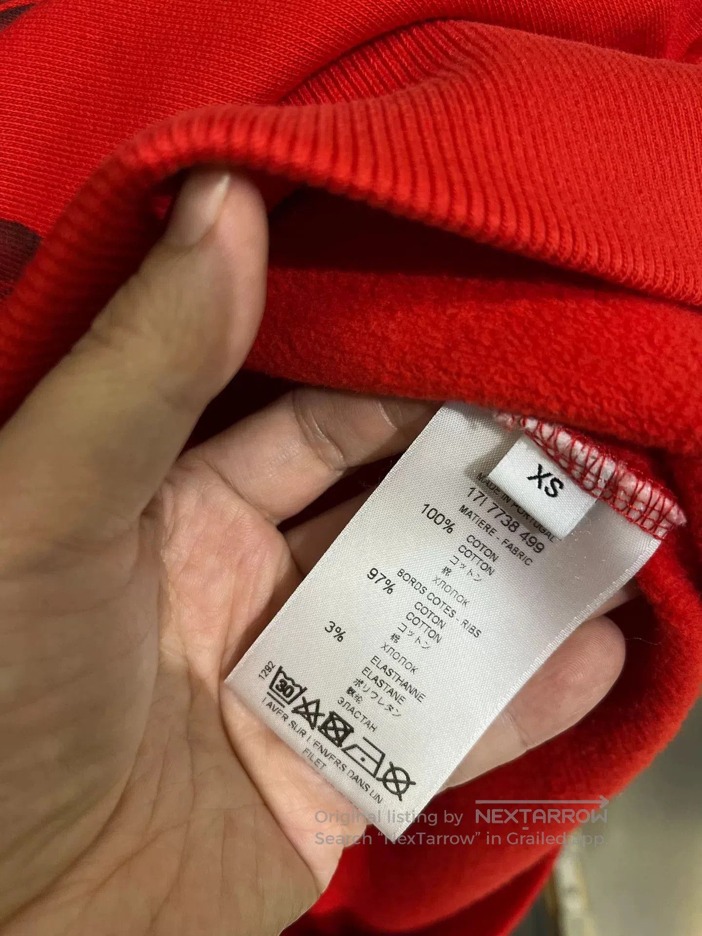 Givenchy Givenchy Red Deer Sweatshirt XS. Size US XS / EU 42 / 0 - 6 Thumbnail