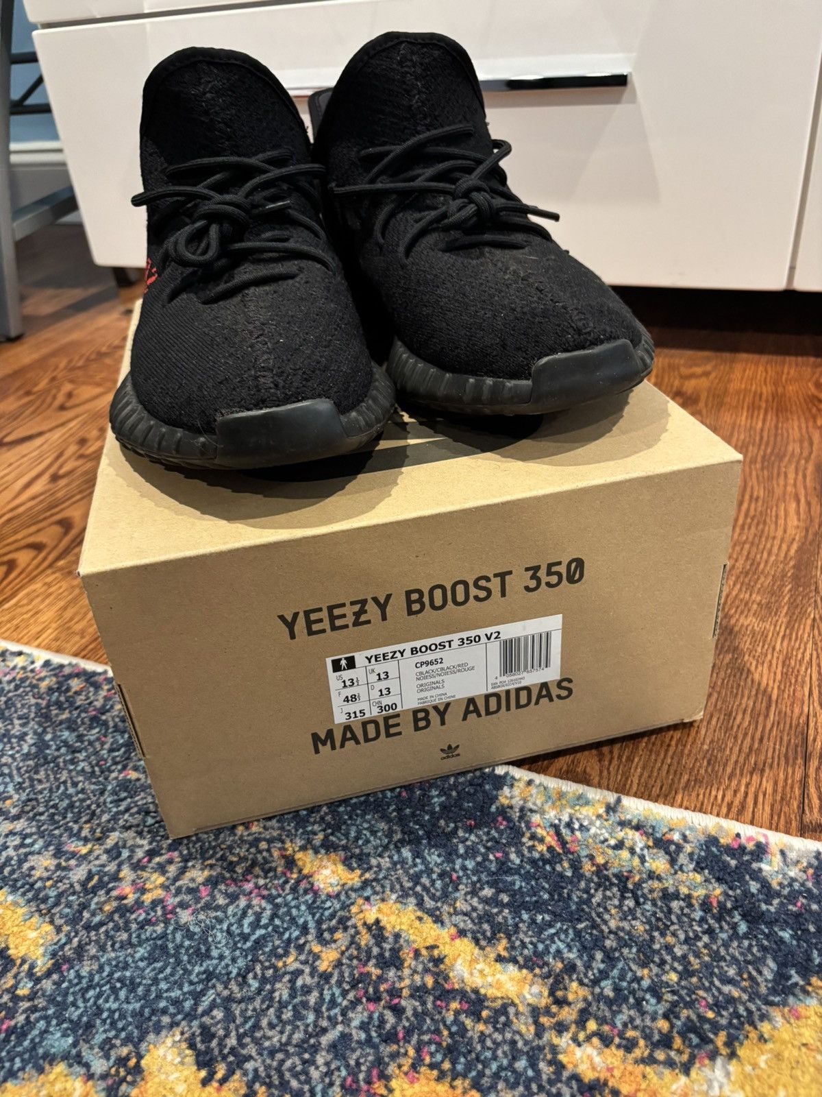 Yeezy Yeezy Bred SIZE 13.5 Size US 13 / EU 46 - 8 Thumbnail