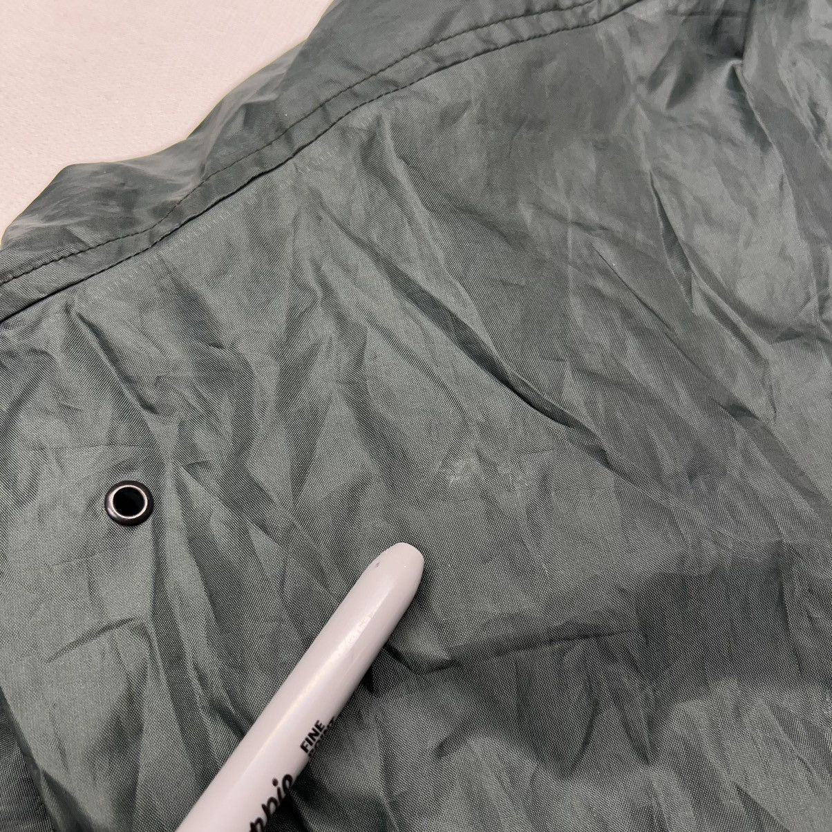 Vintage New Zealand Windbreaker Green 1/4 Zip Hooded Kiwi Stuff Y2K Size US M / EU 48-50 / 2 - 8 Thumbnail