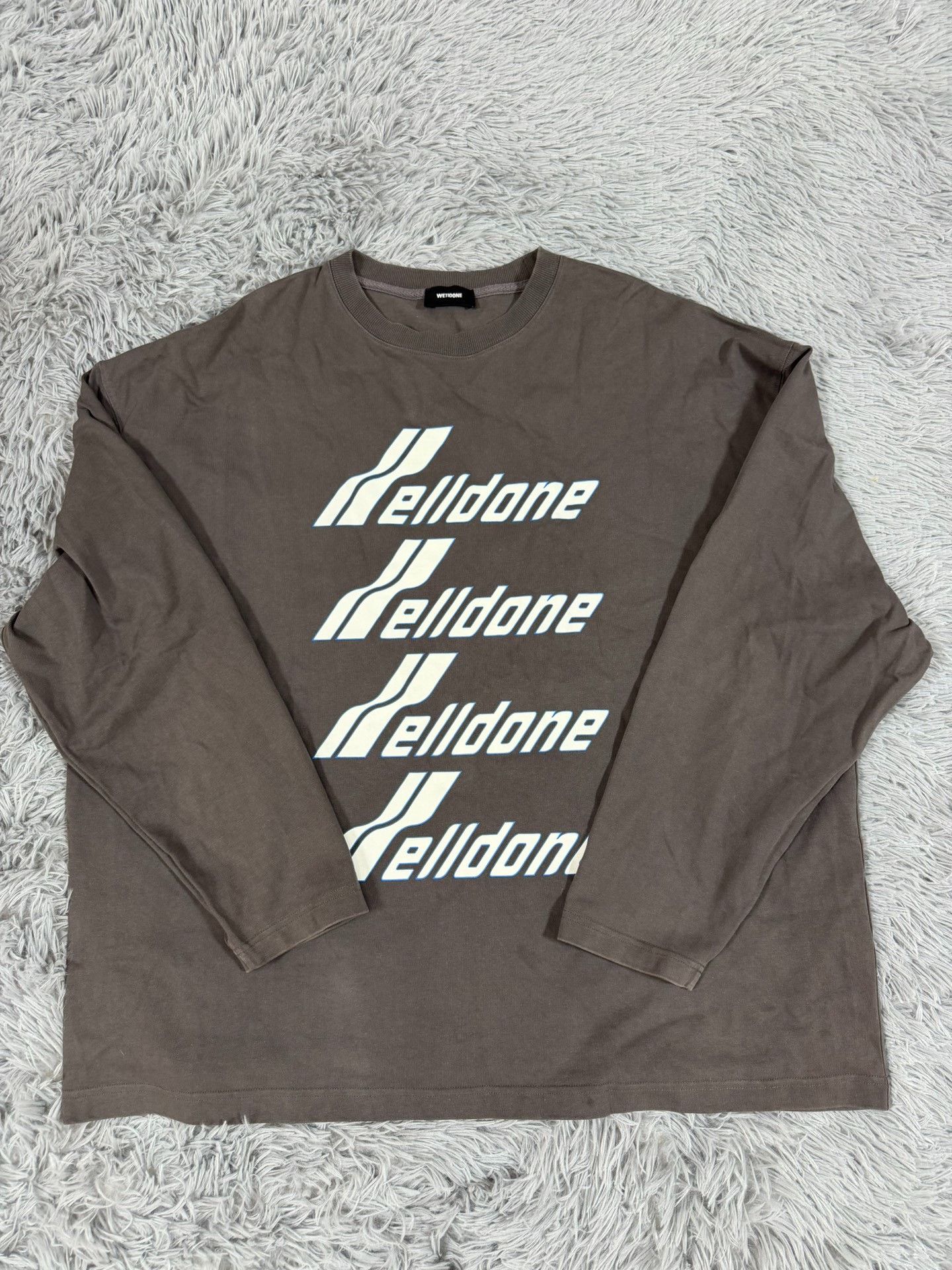 WE11DONE We11done Retro Hoodie L Women Size L / US 10 / IT 46 - 1 Thumbnail