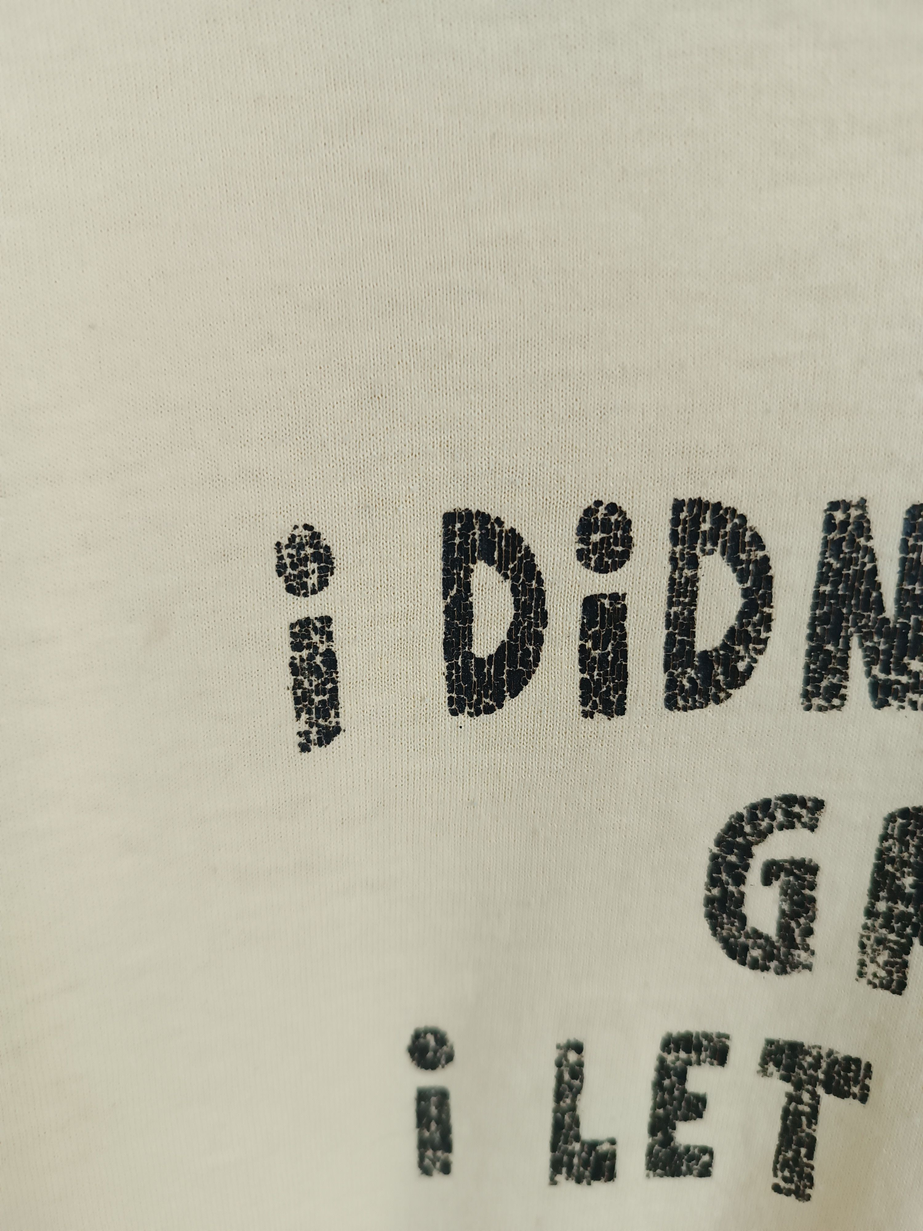 Vintage VINTAGE I DIDN'T WAKE UP GRUMPY HUMOR FUNNY ADULT QUOTES TEE Size US L / EU 52-54 / 3 - 9 Thumbnail