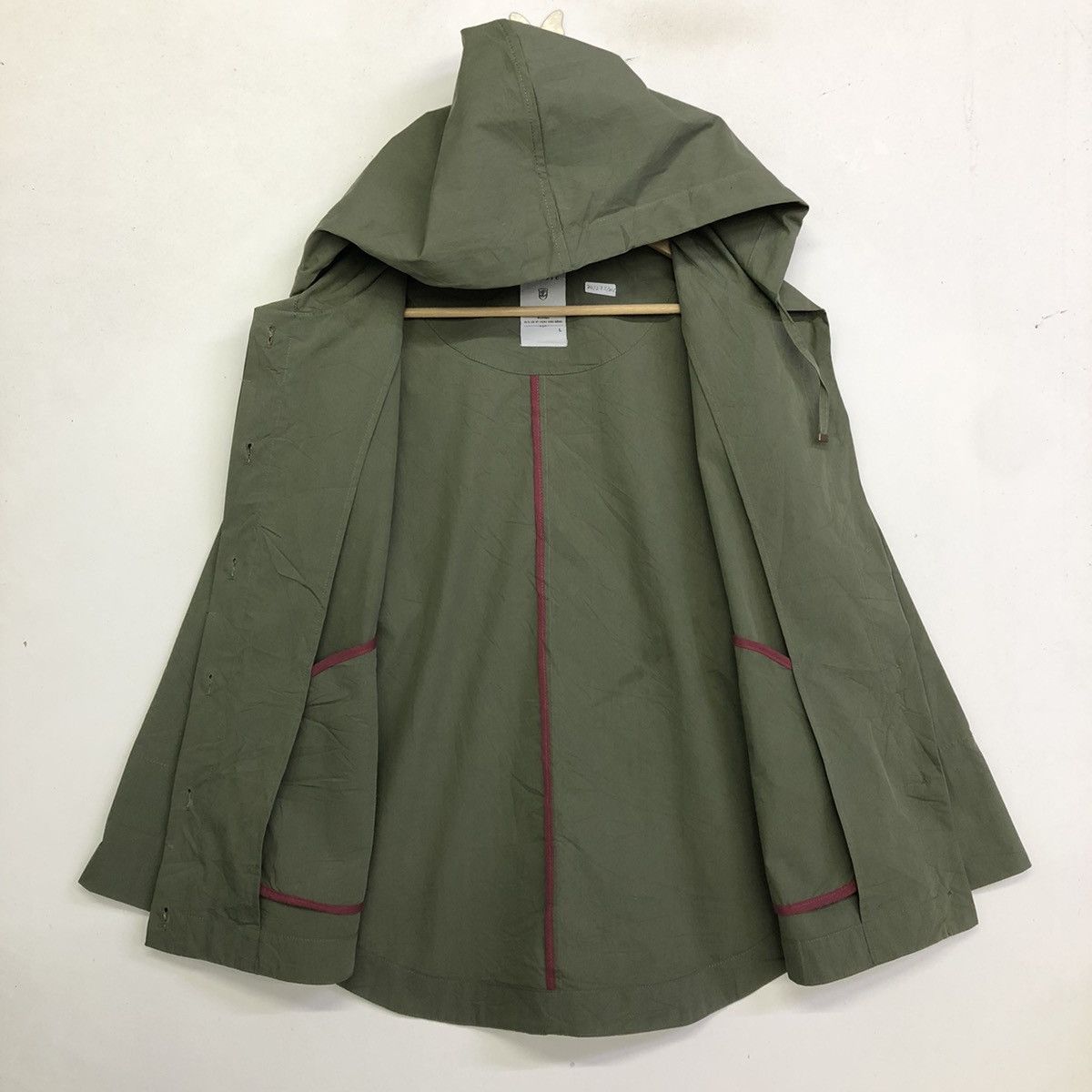 Japanese Brand Lilasic Japanese Brand Cropped Hoodie Light Jacket Size US L / EU 52-54 / 3 - 3 Thumbnail