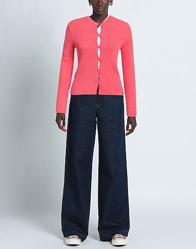 Fendi o1loc1c0824 Cardigan in Coral Size XL / US 12-14 / IT 48-50 - 2 Thumbnail