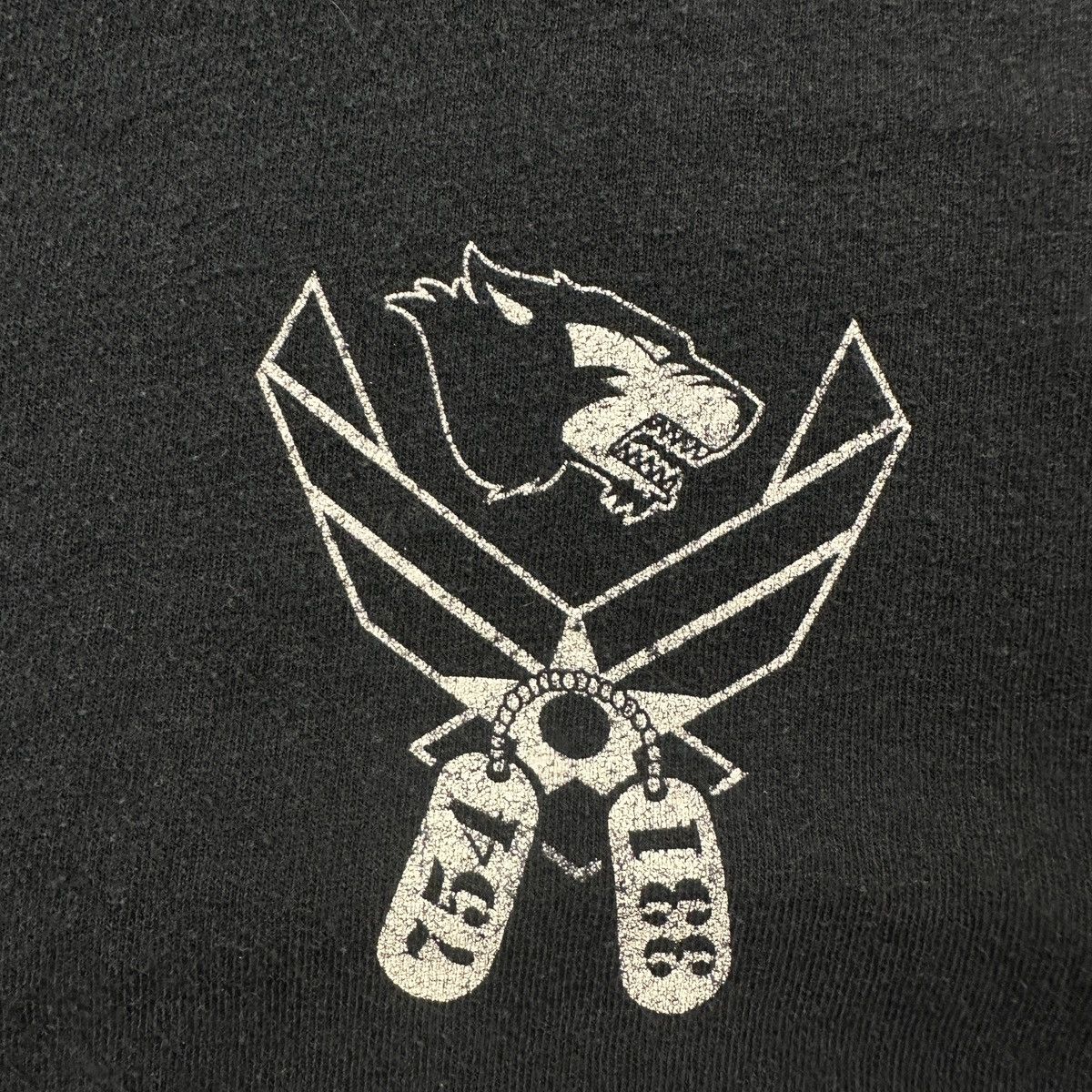 Vintage Vintage FLT 754 Military T Shirt Size US L / EU 52-54 / 3 - 7 Thumbnail
