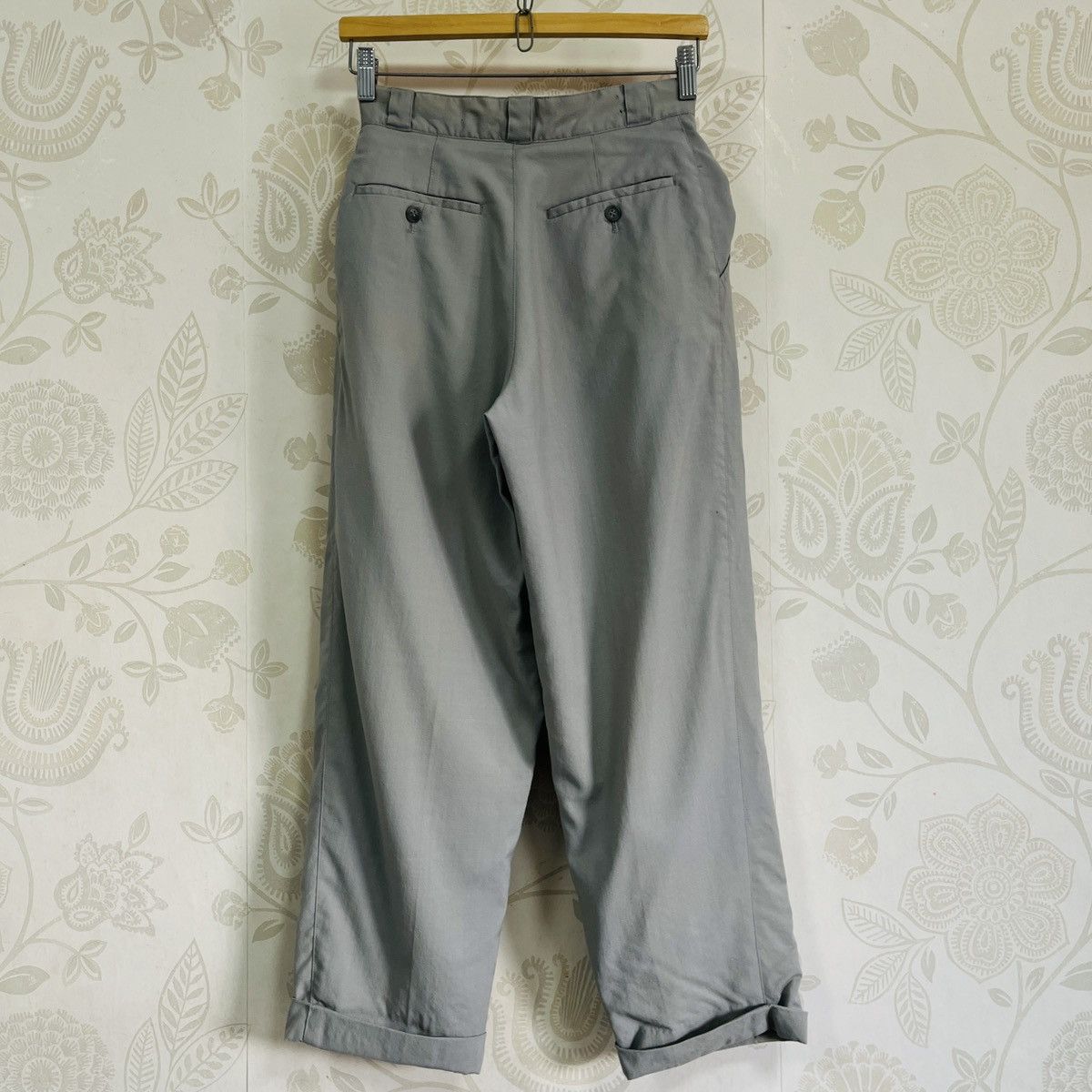 Designer × Issey Miyake × Vintage Vintage IS Issey Miyake Casual Pants Japan 1980s Size US 28 / EU 44 - 4 Thumbnail