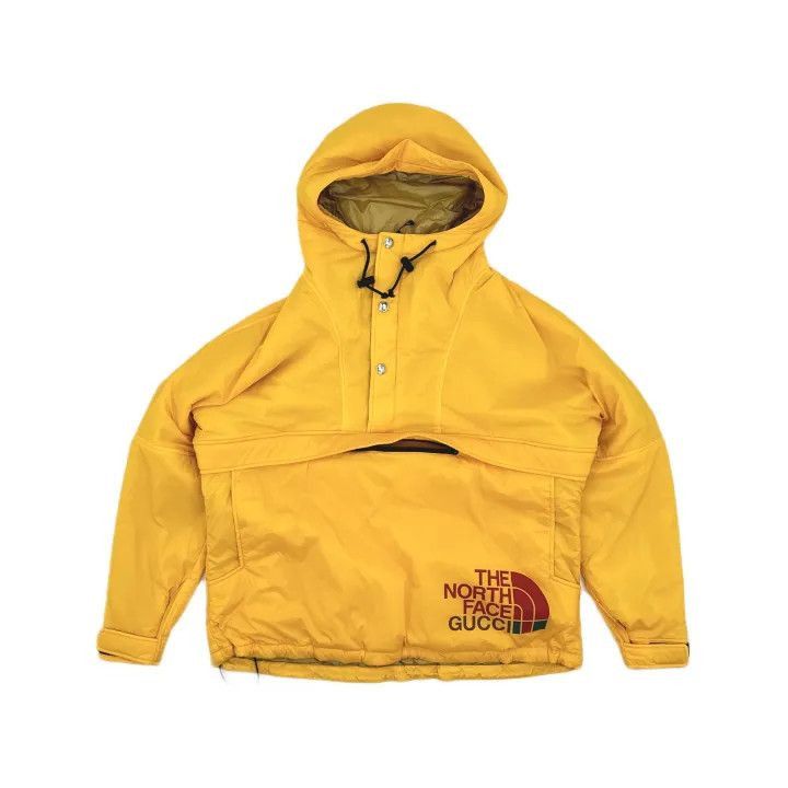 Gucci Gucci Gucci Logo Embroidered Yellow Hoodie -2506 Size US S / EU 44-46 / 1 - 2 Thumbnail