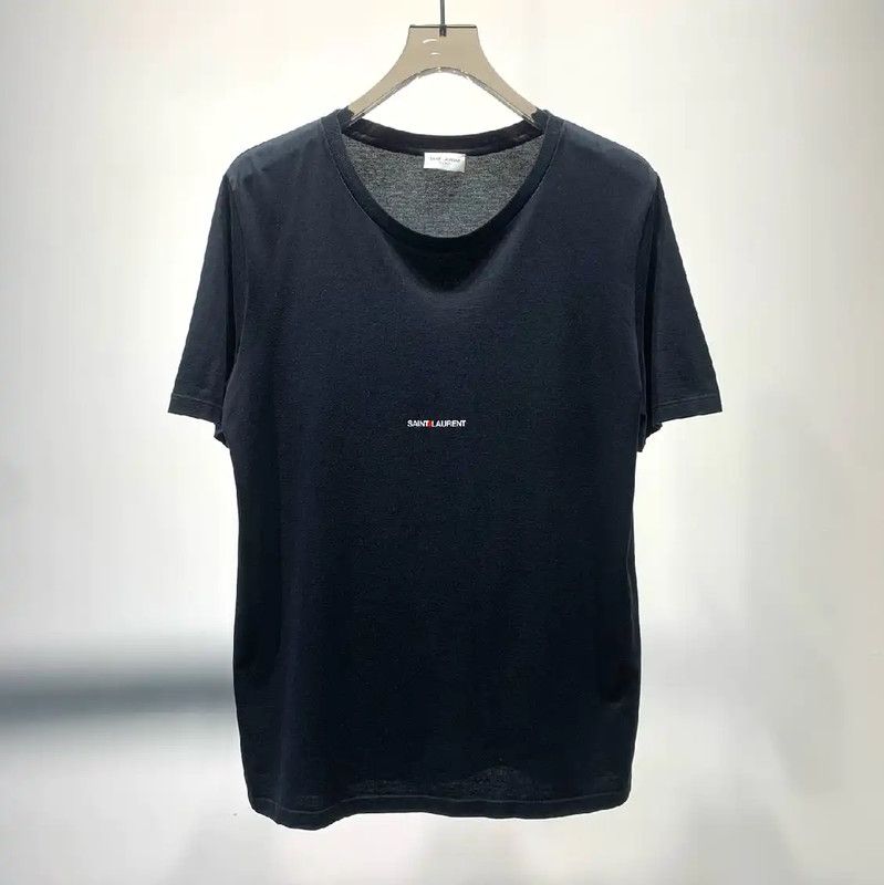 Yves Saint Laurent Saint Laurent Black Women's T-Shirt 0089 Size XL / US 12-14 / IT 48-50 - 1 Thumbnail