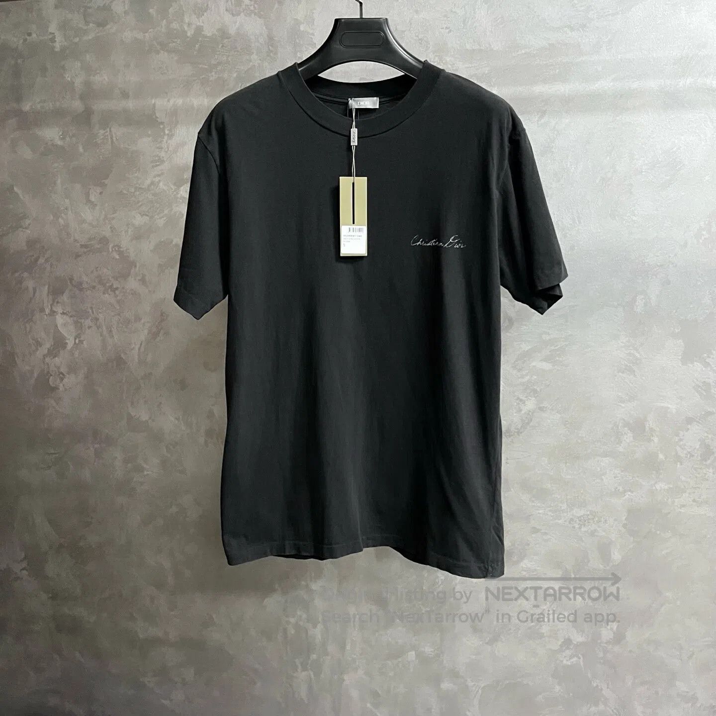 Dior Dior Loose-fitting round-neck short-sleeve T-shirt printed Size US S / EU 44-46 / 1 - 1 Thumbnail