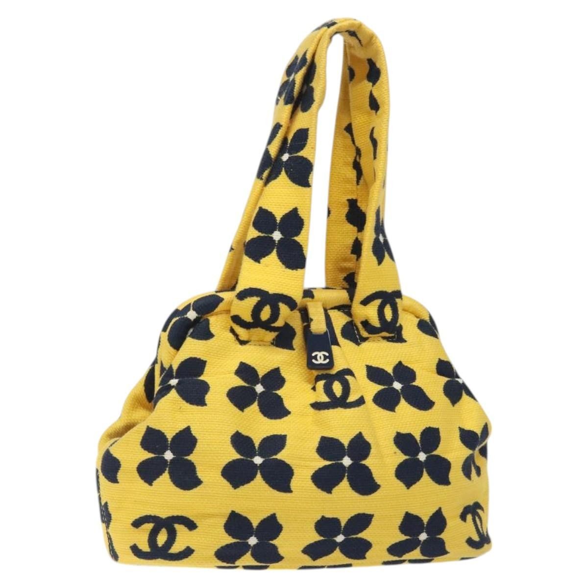 Chanel Chanel Vintage Frame Shoulder Bag Printed Canvas Size ONE SIZE - 1 Thumbnail