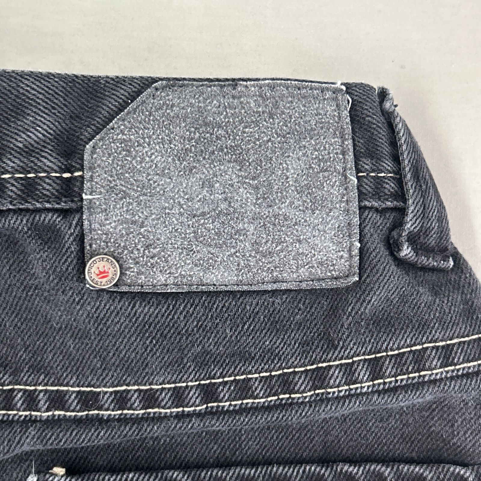 JNCO VTG JNCO Embroidered Crown Royal Jeans 29x28 Womens Size 18 Size 40" / US 18 - 4 Thumbnail