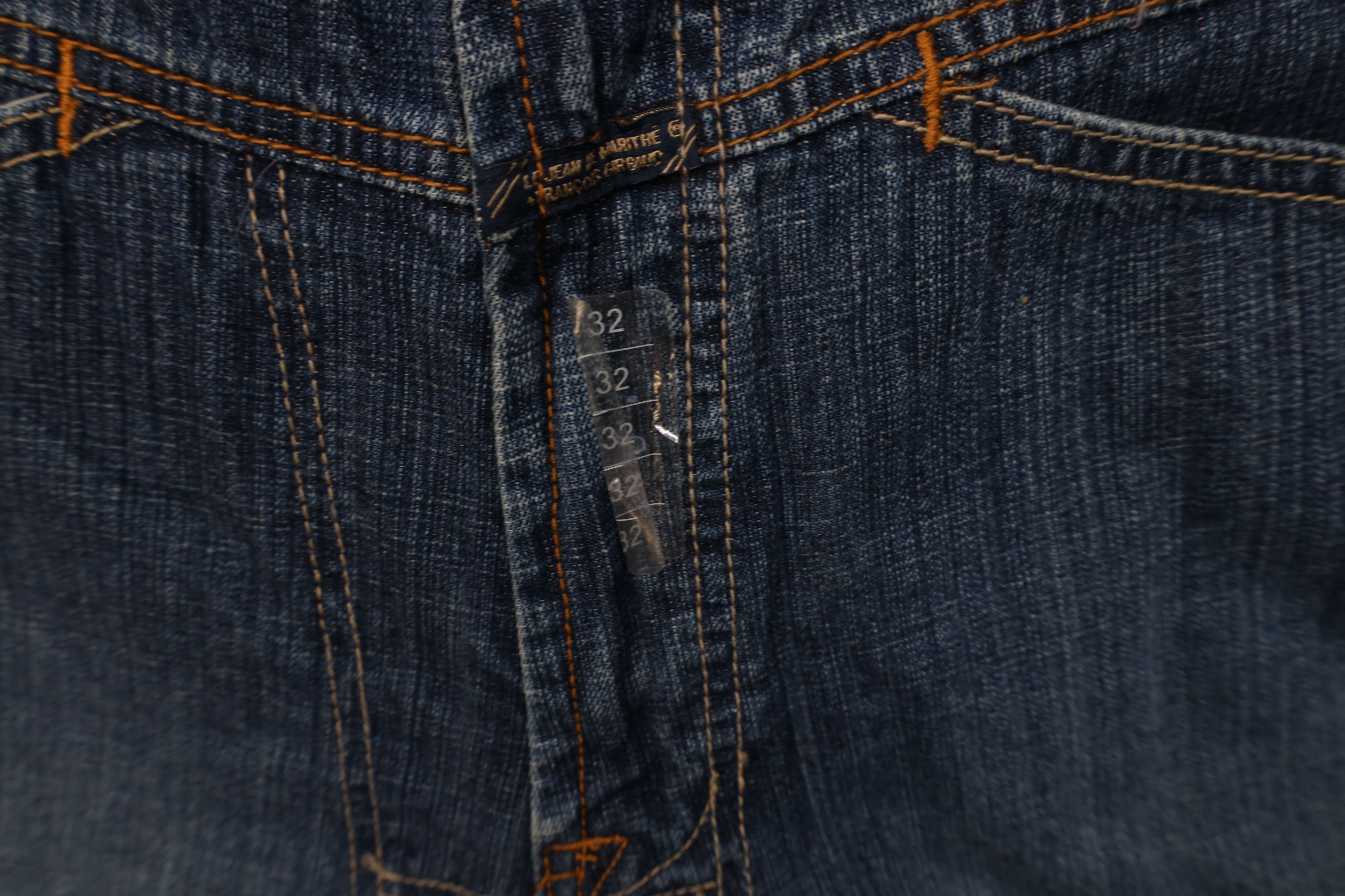 Marithe + Francois Girbaud Deadstock Vintage 90s Marithe Francois Girbaud Denim Shorts Size US 32 / EU 48 - 7 Thumbnail