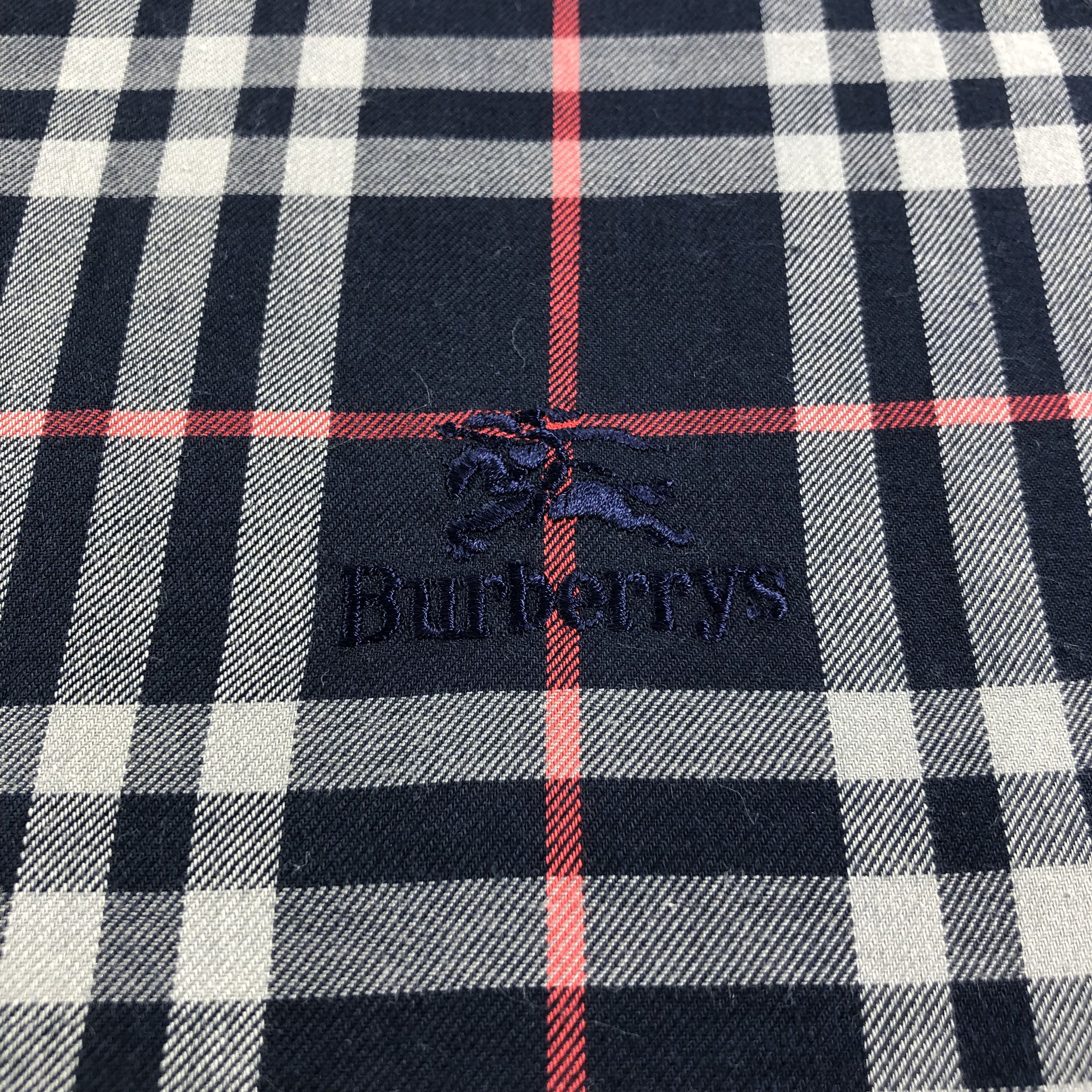 Burberry Burberrys Nova Check Handkerchief Neckerchief Bandana H1898 Size ONE SIZE - 4 Thumbnail