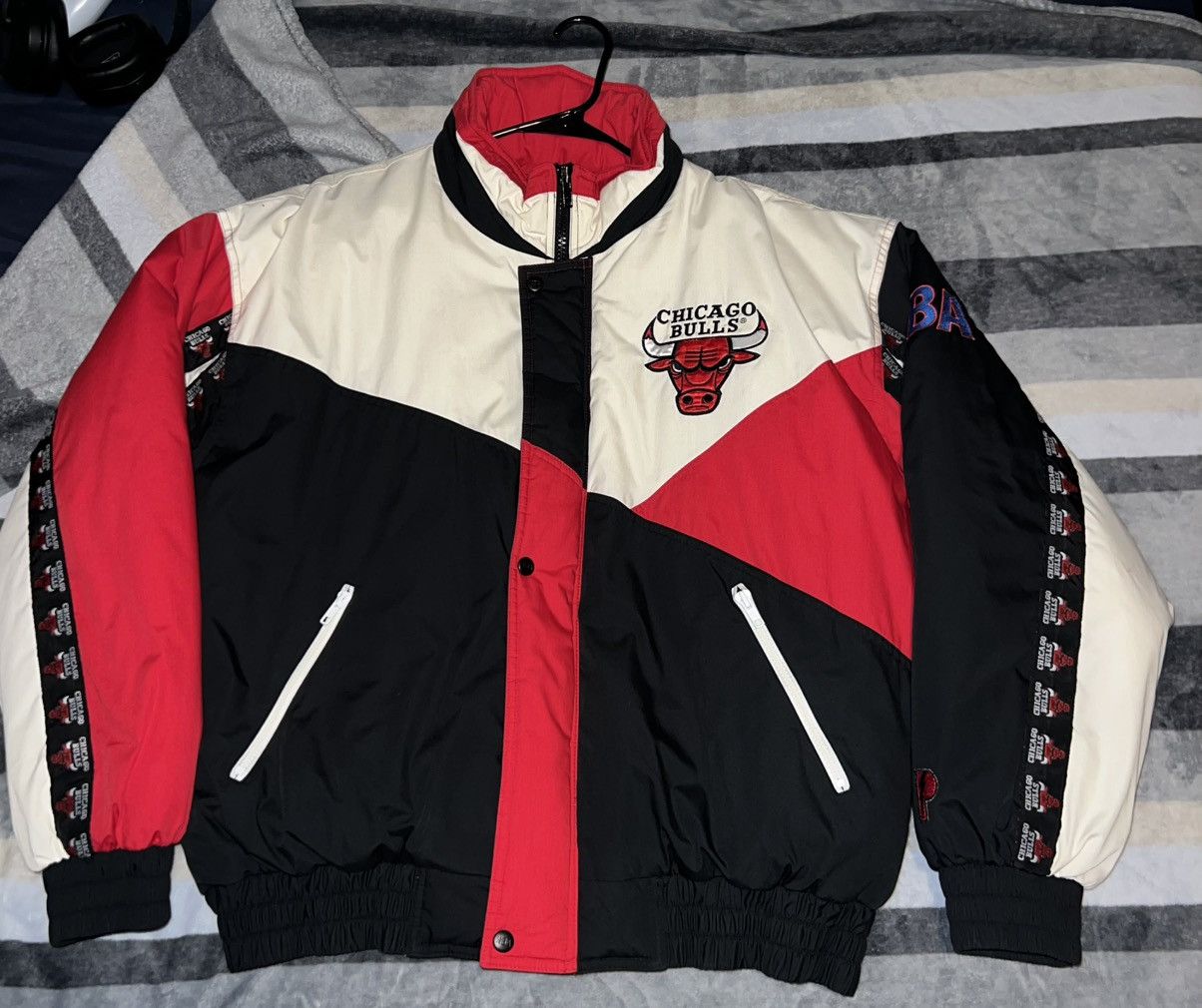 Pro Player Pro Player Bulls Vintage Jacket Size US XL / EU 56 / 4 - 1 Thumbnail