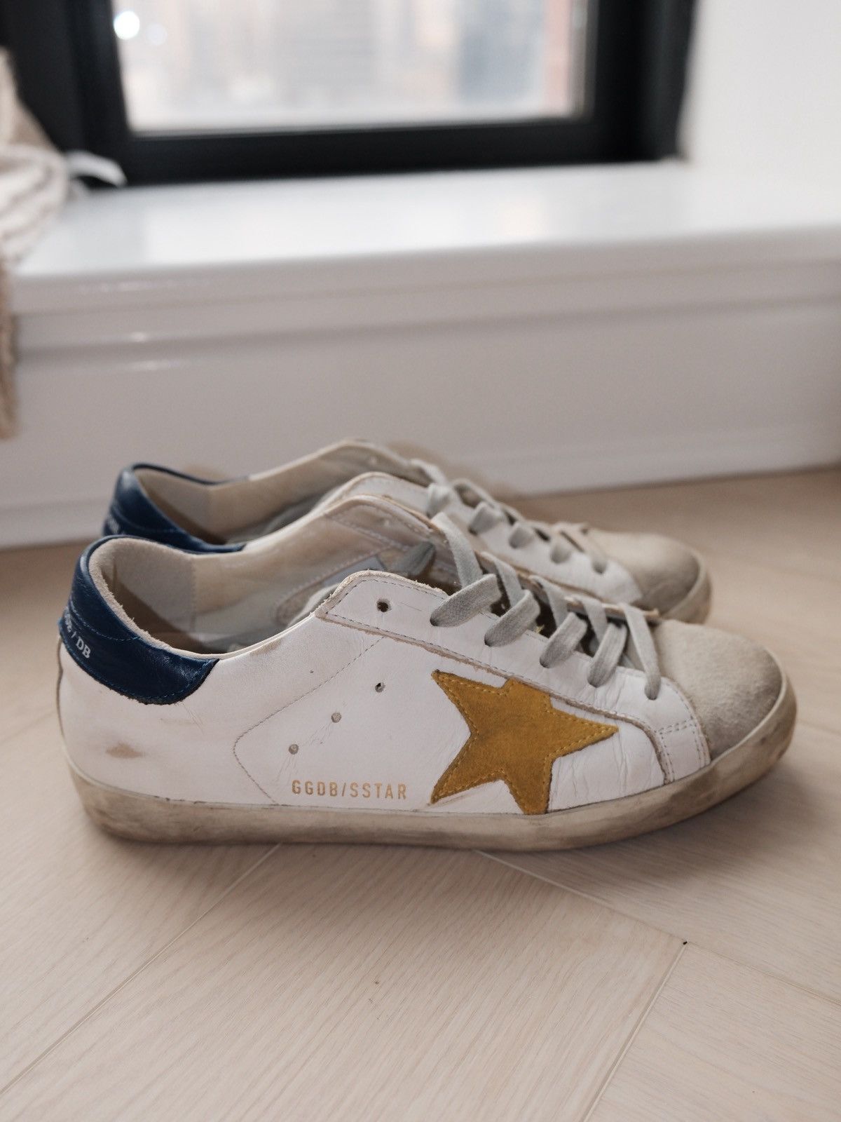 Golden Goose Golden Goose Superstar Leather Sneakers Size US 7 / IT 37 - 3 Thumbnail