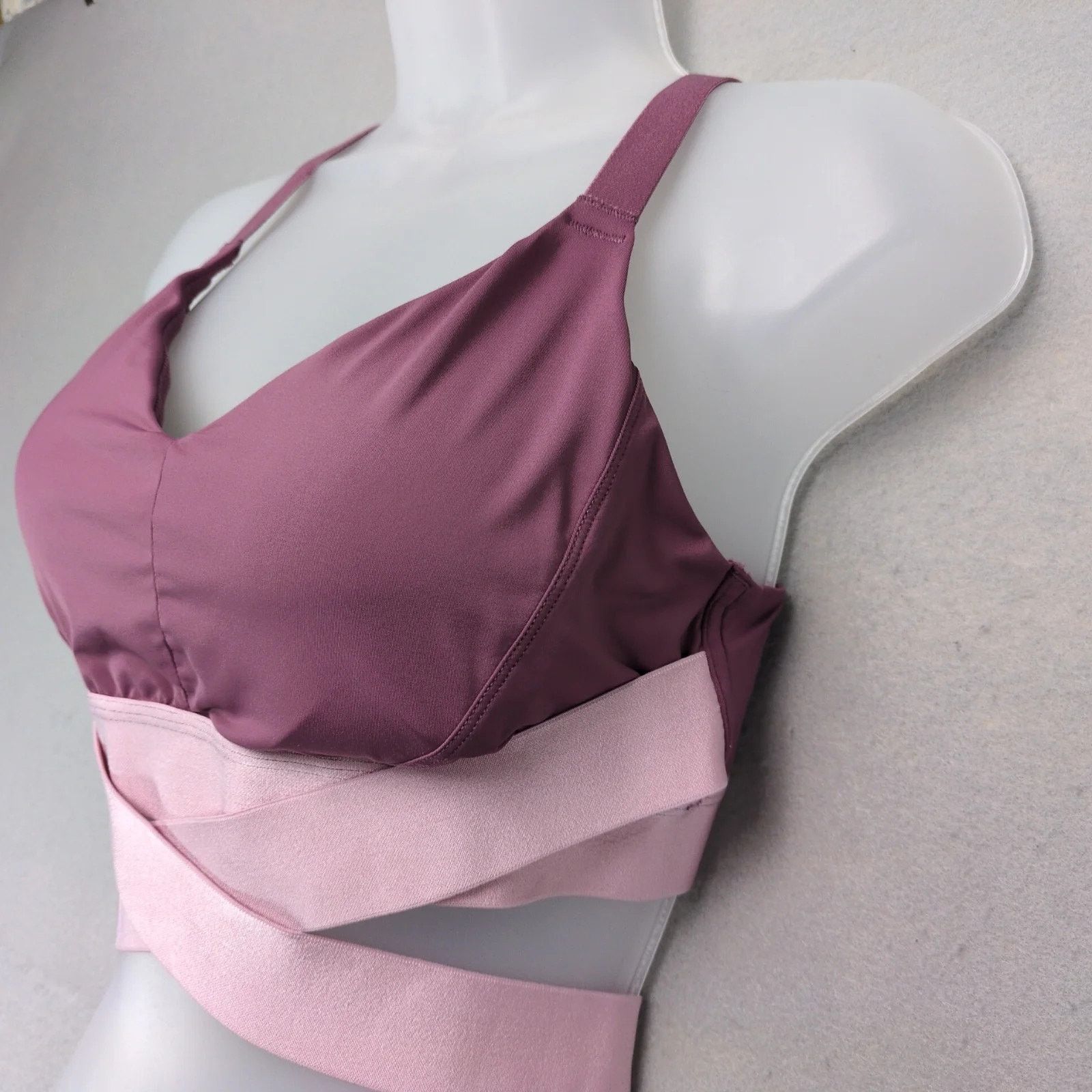 Other Adore Me Maven Contour Medium-Impact Sports Bra Sz L Size ONE SIZE - 2 Thumbnail
