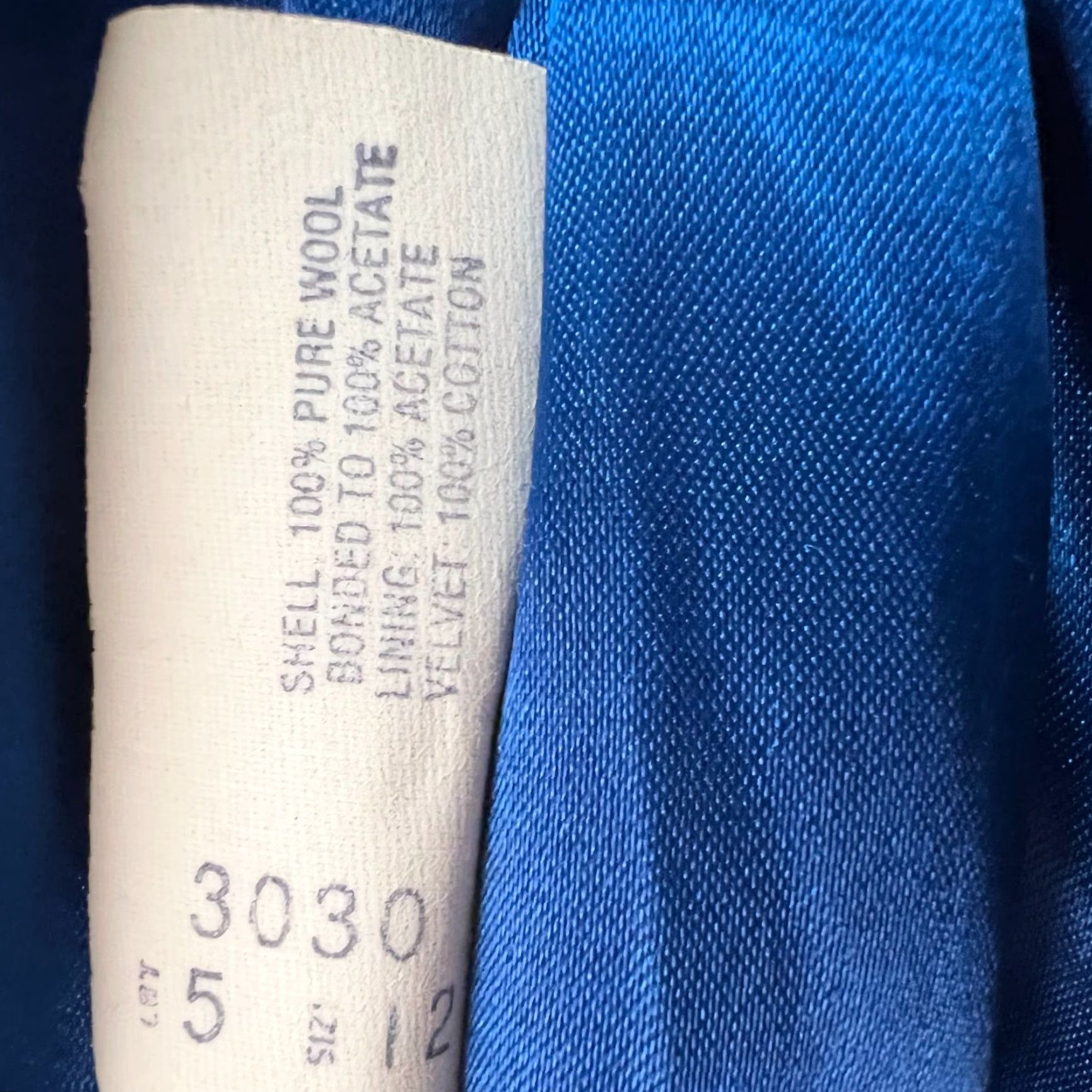 Mackintosh Mackintosh Women's Trench Coat Size 12 Blue 100% Pure Wool Long Sleeve Casual Classic Size XL / US 12-14 / IT 48-50 - 7 Thumbnail
