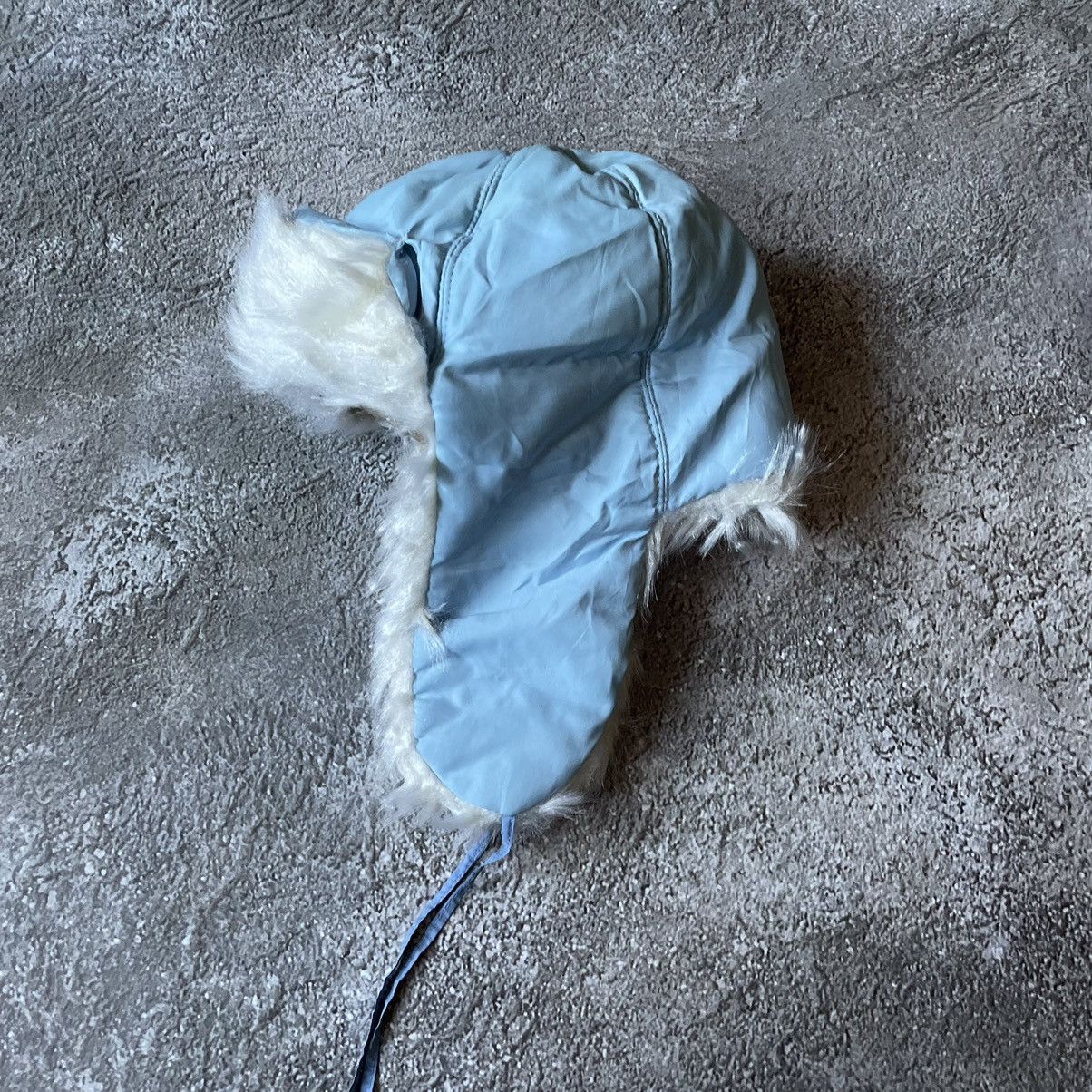 Vintage Vintage Y2K Furry Mohair Trapper Beanie Hat Alt Goth Logo OS Size ONE SIZE - 2 Thumbnail
