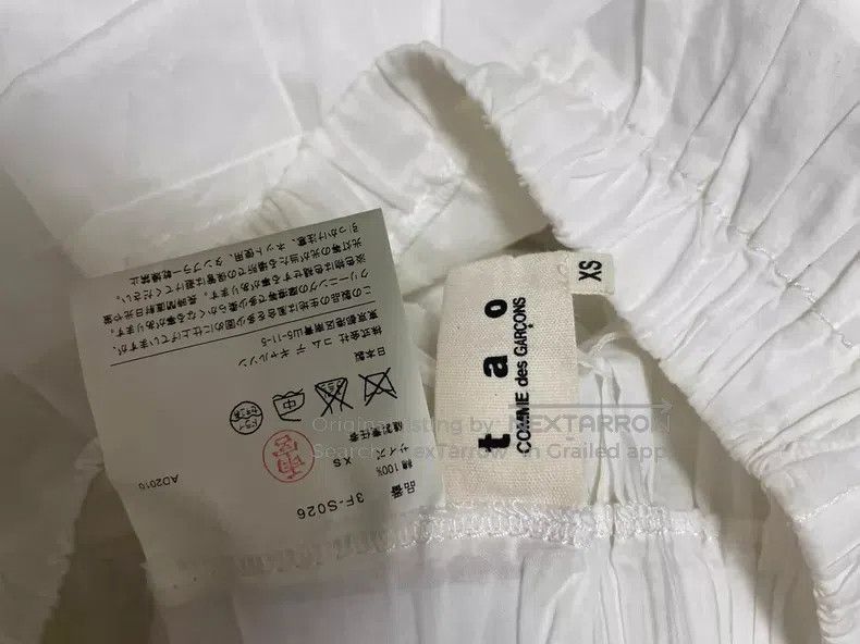Comme des Garcons Comme Des Garcons size XS Antique lace European vintage te Size 22" - 6 Thumbnail