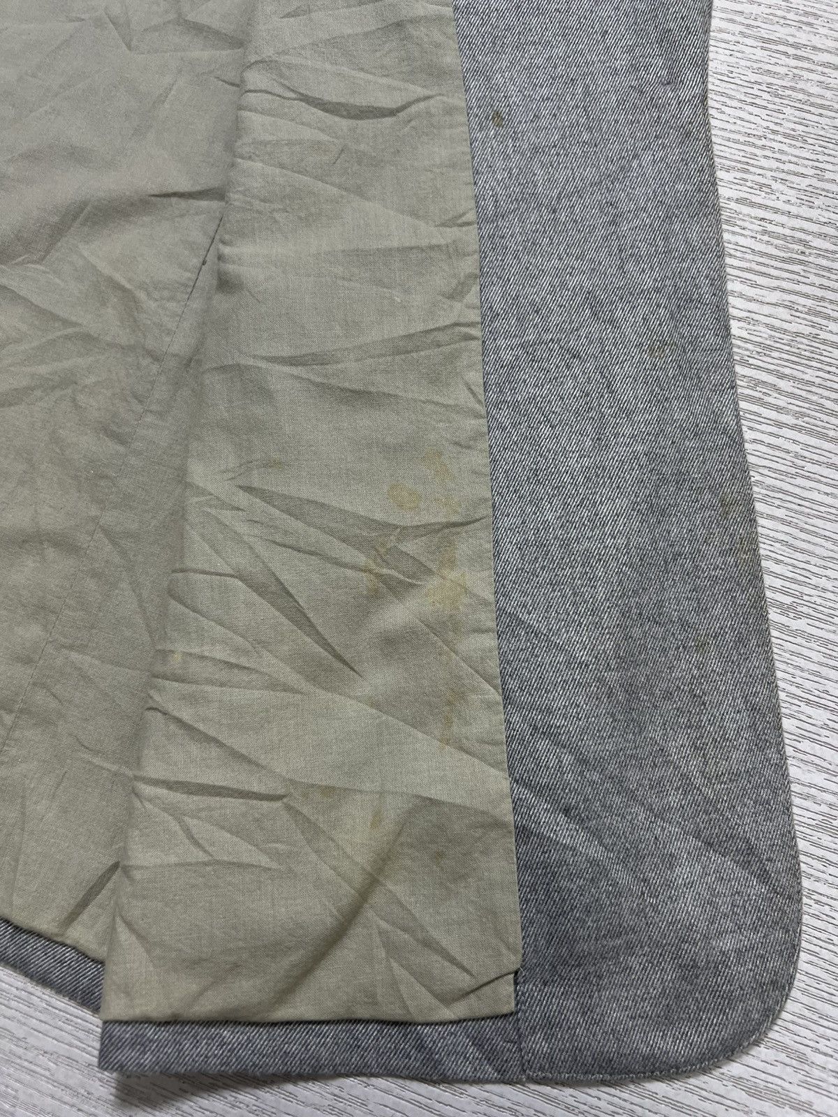 MM6 Maison Margiela - MM6 - Linen Effect Long Blazer Size S / US 4 / IT 40 - 19 Thumbnail