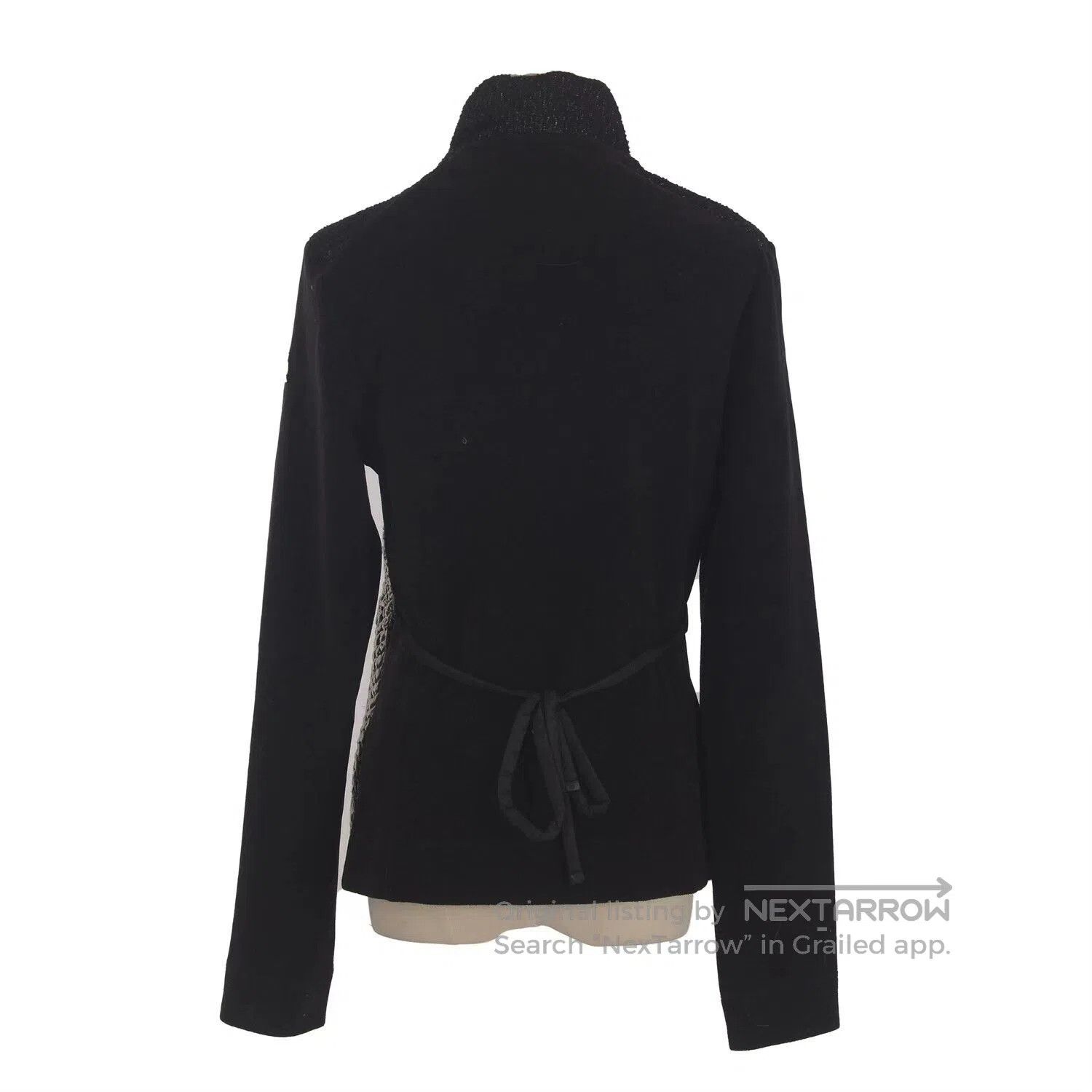 Moncler Moncler Wool Spliced Jacket. Size US L / EU 52-54 / 3 - 2 Thumbnail