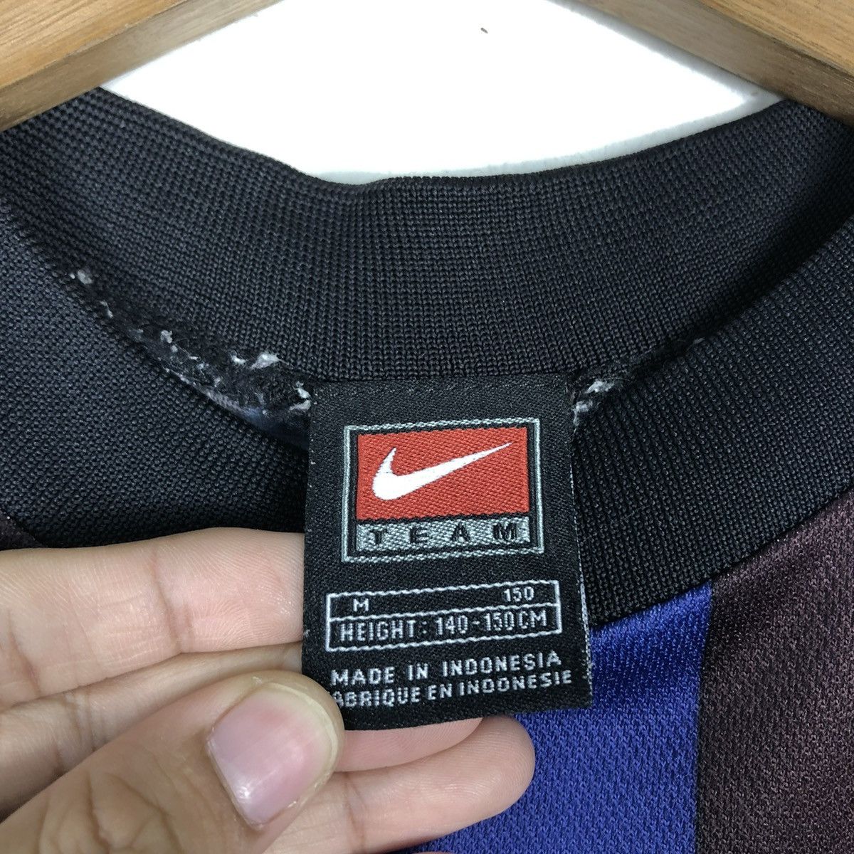 Nike 🔥VINTAGE JERSEY NIKE INTER MILAN FOR BOYS CHILDREN Size US M / EU 48-50 / 2 - 12 Thumbnail