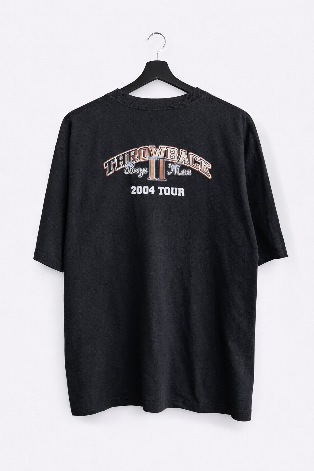 Rap Tees Vintage Boyz II Men Throwback 2004 Tour T-Shirt Hip Hop Tee Size US L / EU 52-54 / 3 - 2 Thumbnail