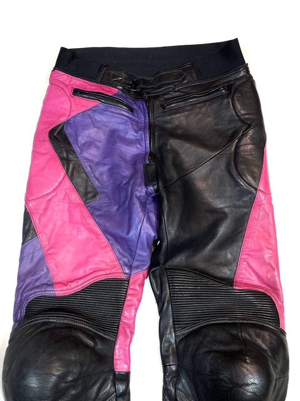 Vintage Frank Thomas Avangarde Racing Moto Leather Pants Vintage Size US 32 / EU 48 - 7 Thumbnail