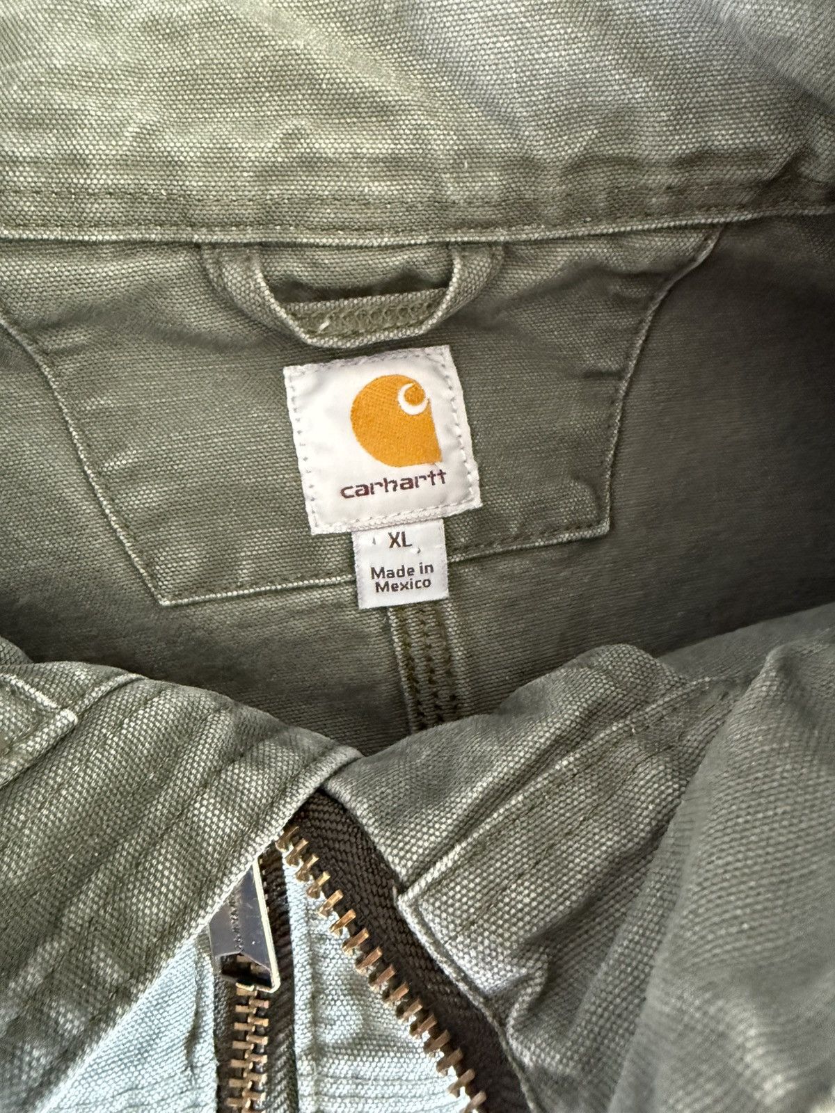 Carhartt Rare Carhartt Moto Jacket Size US XL / EU 56 / 4 - 3 Thumbnail