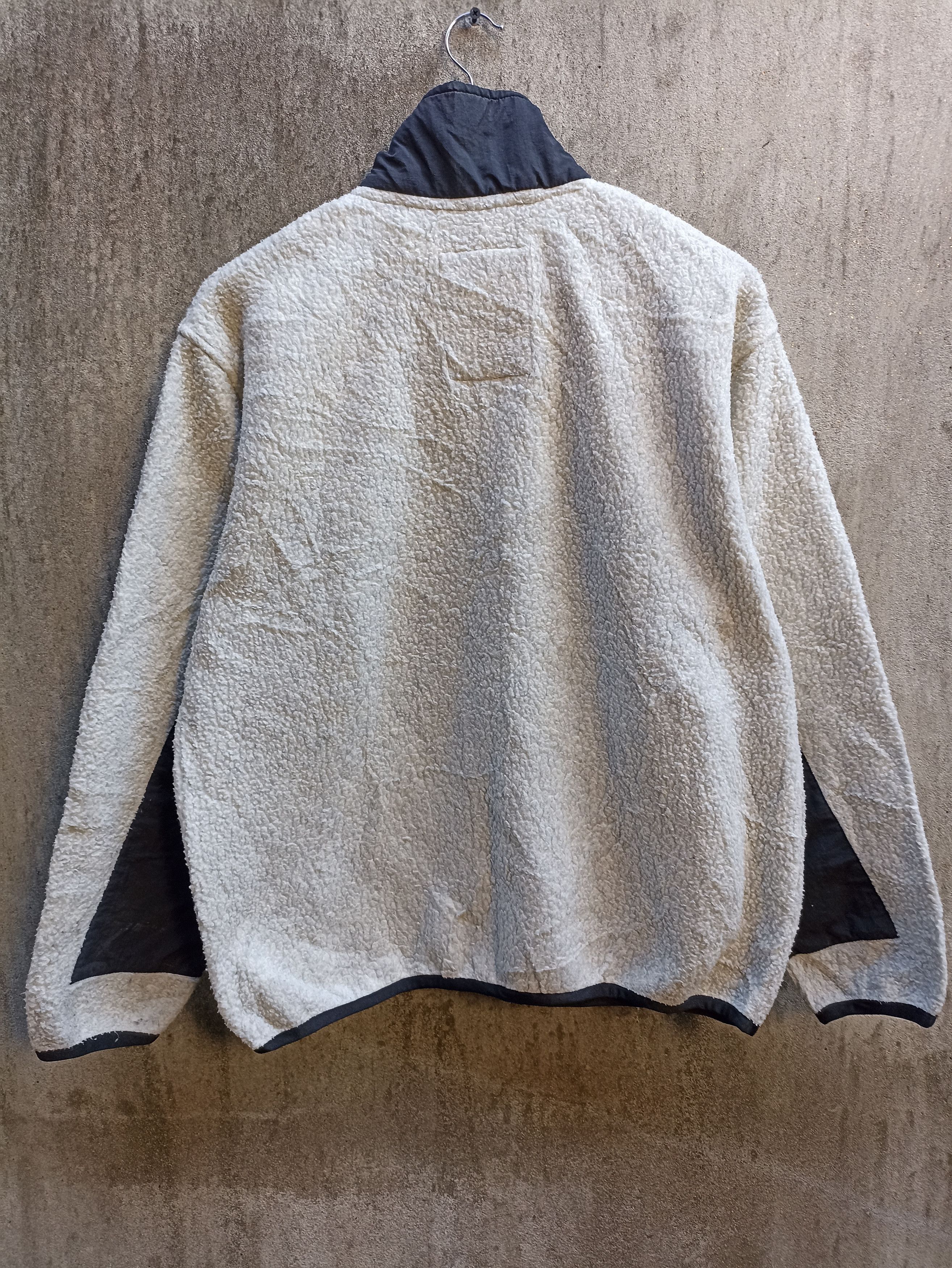 Japanese Brand 🔥 Vintage 90s Vtg Team Daiwa sweater jacket zipper Polartec Size US L / EU 52-54 / 3 - 6 Thumbnail