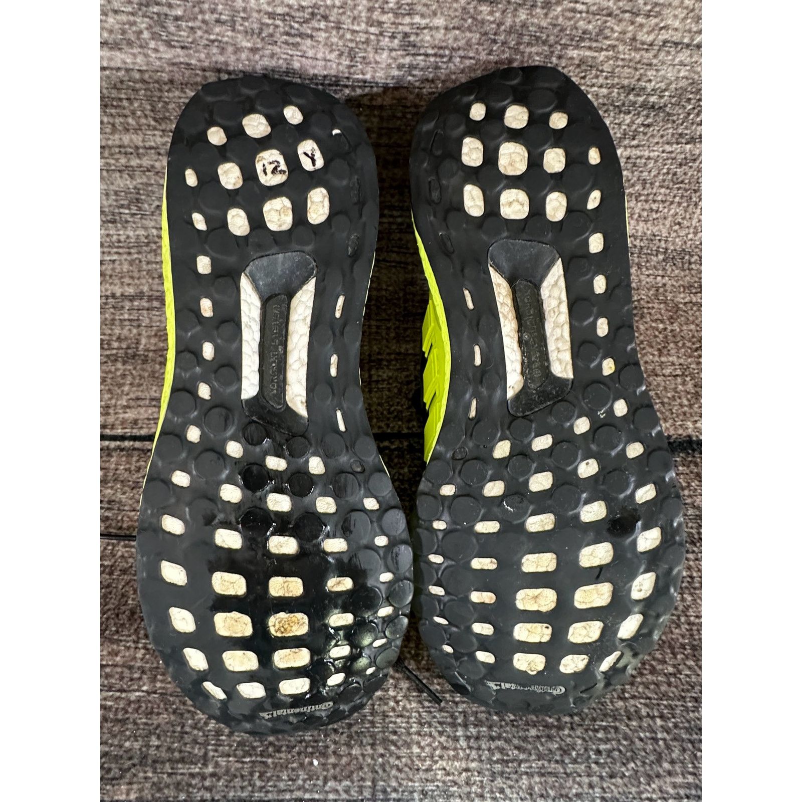 Adidas Adidas Ultraboost 5.0 Dna Black Solar Yellow Shoes Mn H68071 Size US 12 / EU 45 - 9 Thumbnail