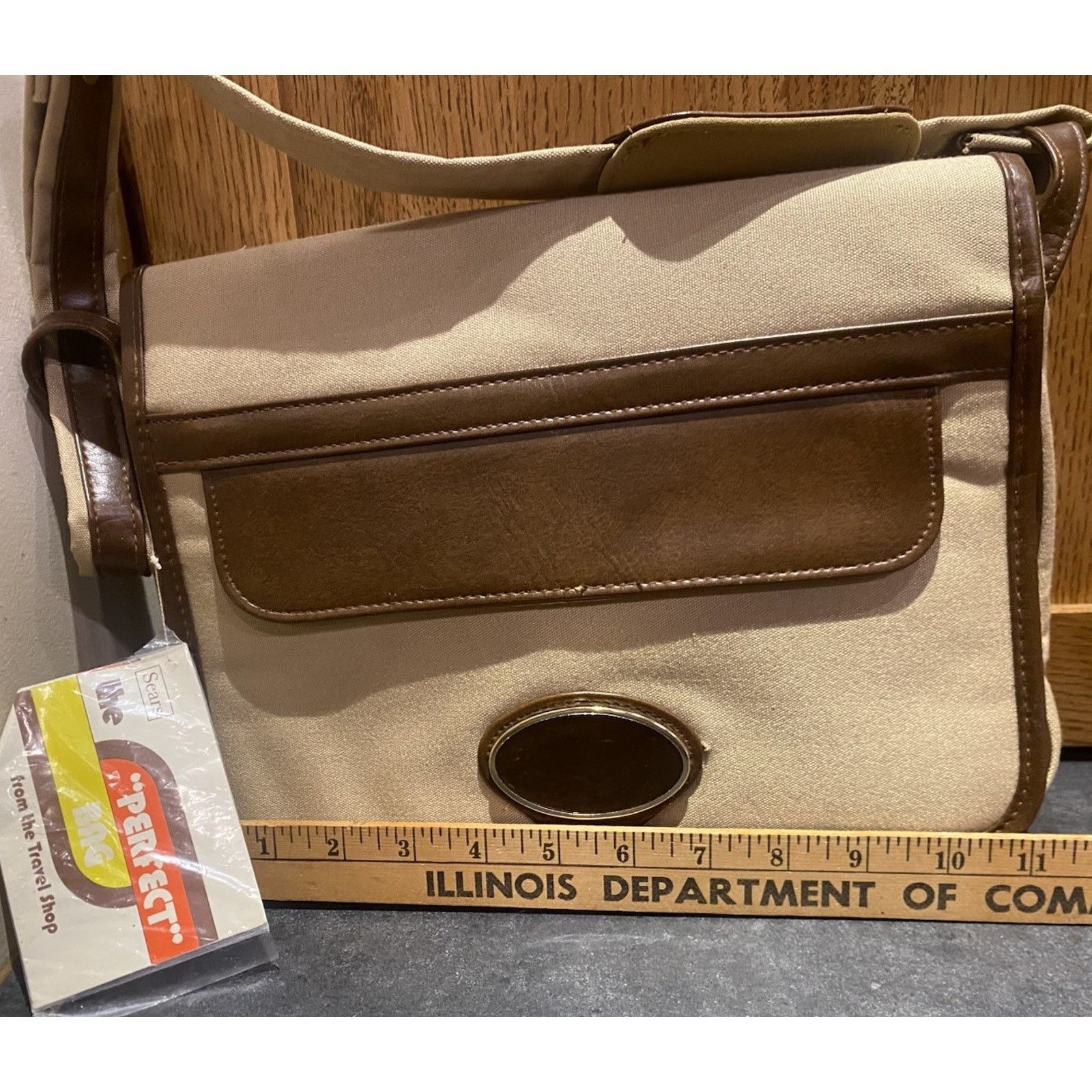 Sears 60s Sears The Travel Shop The Perfect Bag travel handbag NWT Size ONE SIZE - 12 Thumbnail