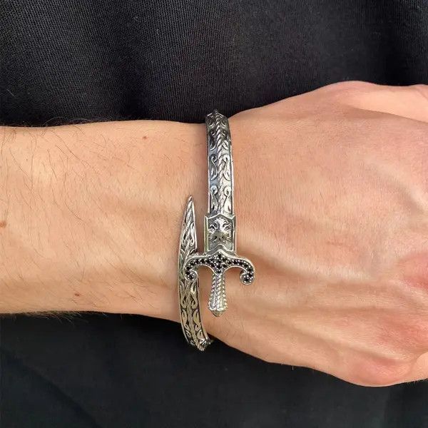 VIBE Retro Sword Bracelet Size ONE SIZE - 7 Thumbnail