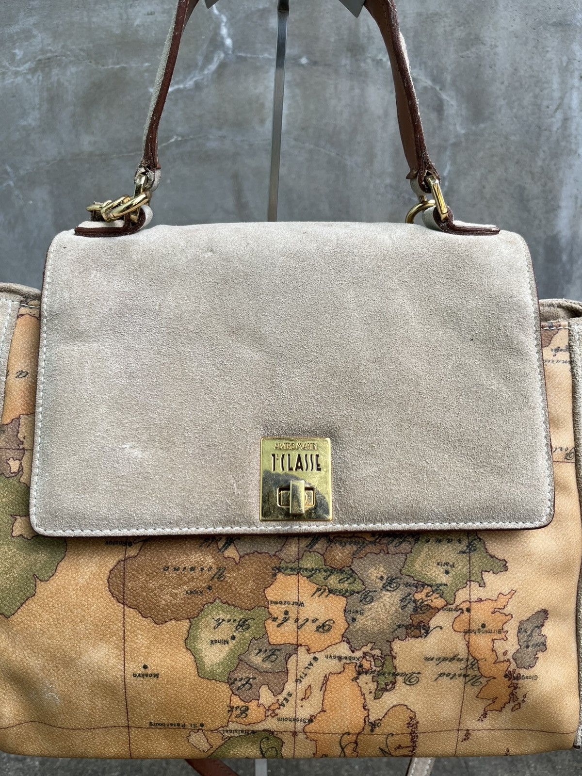 Alviero Martini Prima Classe Two Way Hand/Shoulder Bag Size ONE SIZE - 7 Thumbnail