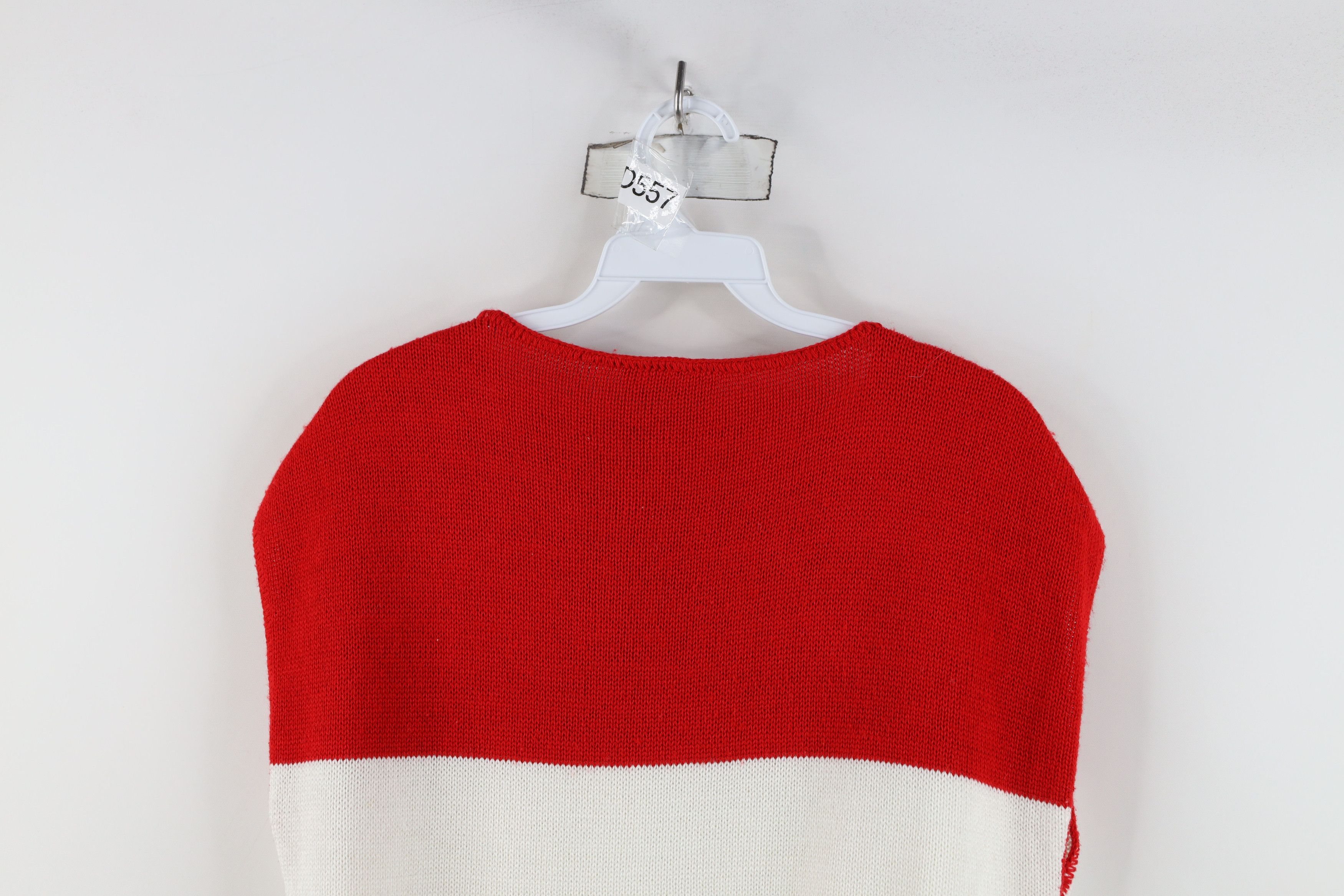 Vintage Vintage 70s 80s Streetwear Sailboat Knit Sweater Vest USA Size M / US 6-8 / IT 42-44 - 11 Thumbnail