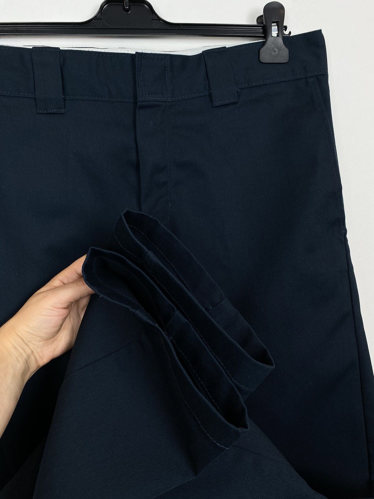 Vintage Y2K Dickies Slim Straight Casual Chino Pants Patch Logo Size US 32 / EU 48 - 11 Thumbnail