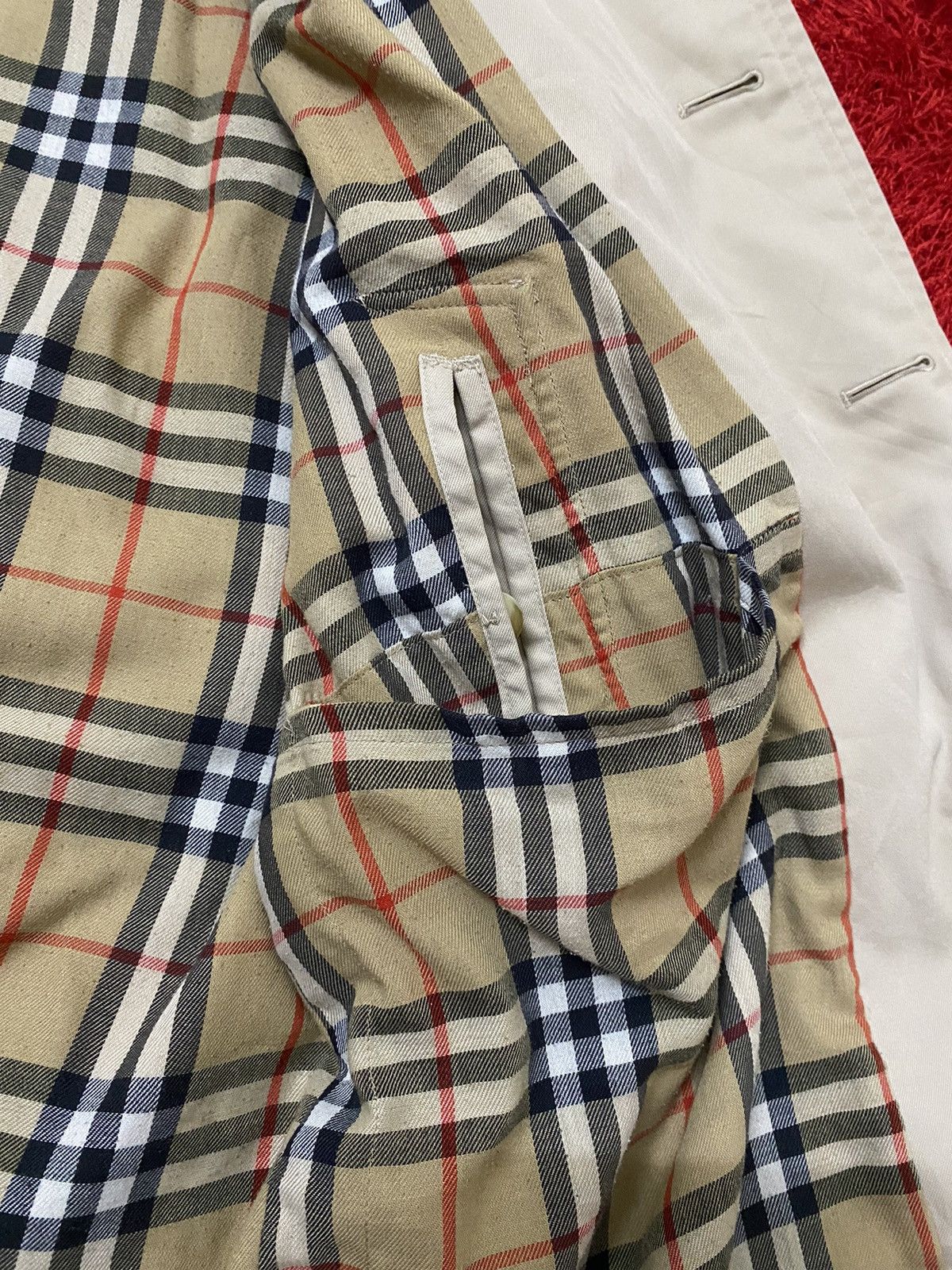Burberry Prorsum × Vintage VINTAGE BURBERRYS’ PRORSUM TRENCH COAT Size US M / EU 48-50 / 2 - 7 Thumbnail
