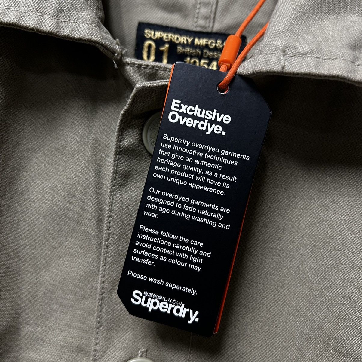 Superdry Worker Jacket SuperDry UTL Beige new with tags y2k Size US M / EU 48-50 / 2 - 12 Thumbnail