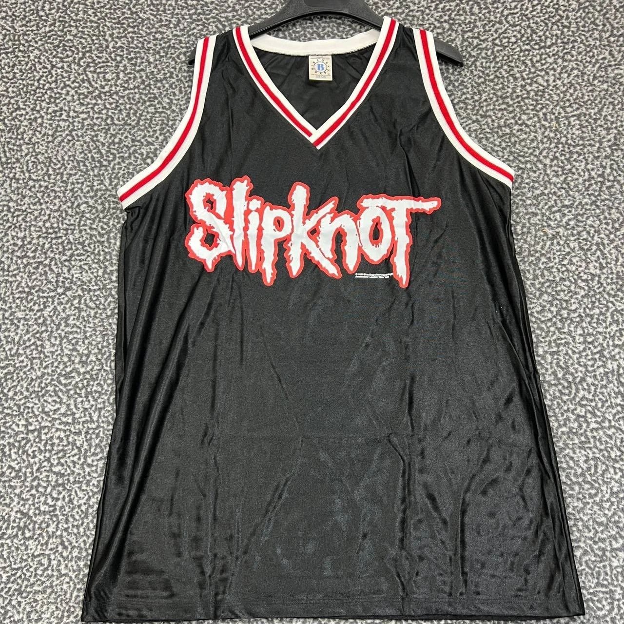 Other Vintage Slipknot Jersey Shirt Men XXL Blue Grape Deadstock Size US XXL / EU 58 / 5 - 1 Thumbnail