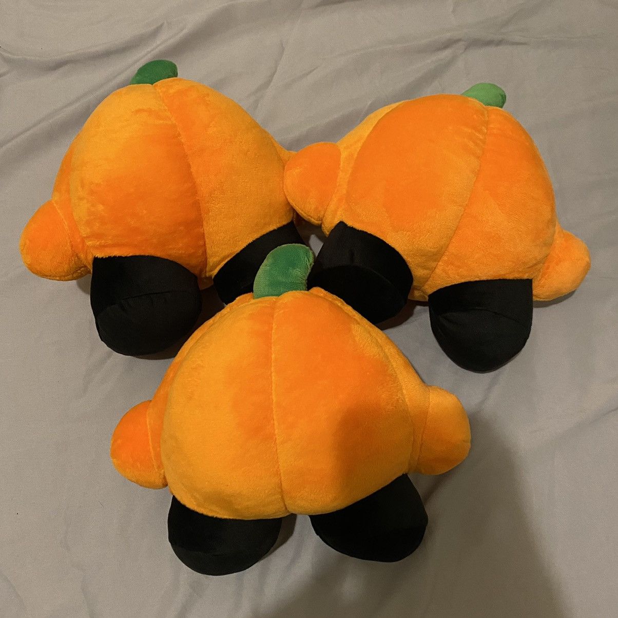 Fake Tree Kirby Pumpkin Plushy