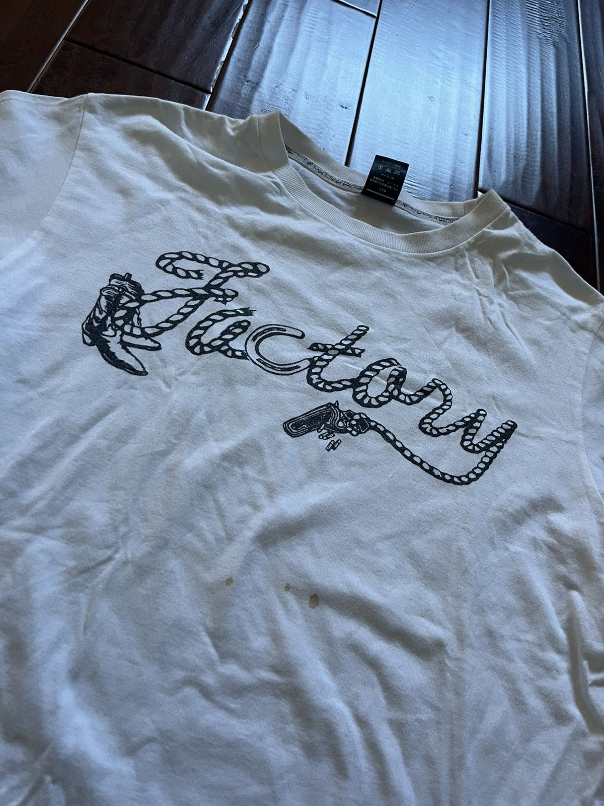 Number (N)ine 10th Anniversary Factory Tee Size US L / EU 52-54 / 3 - 2 Thumbnail