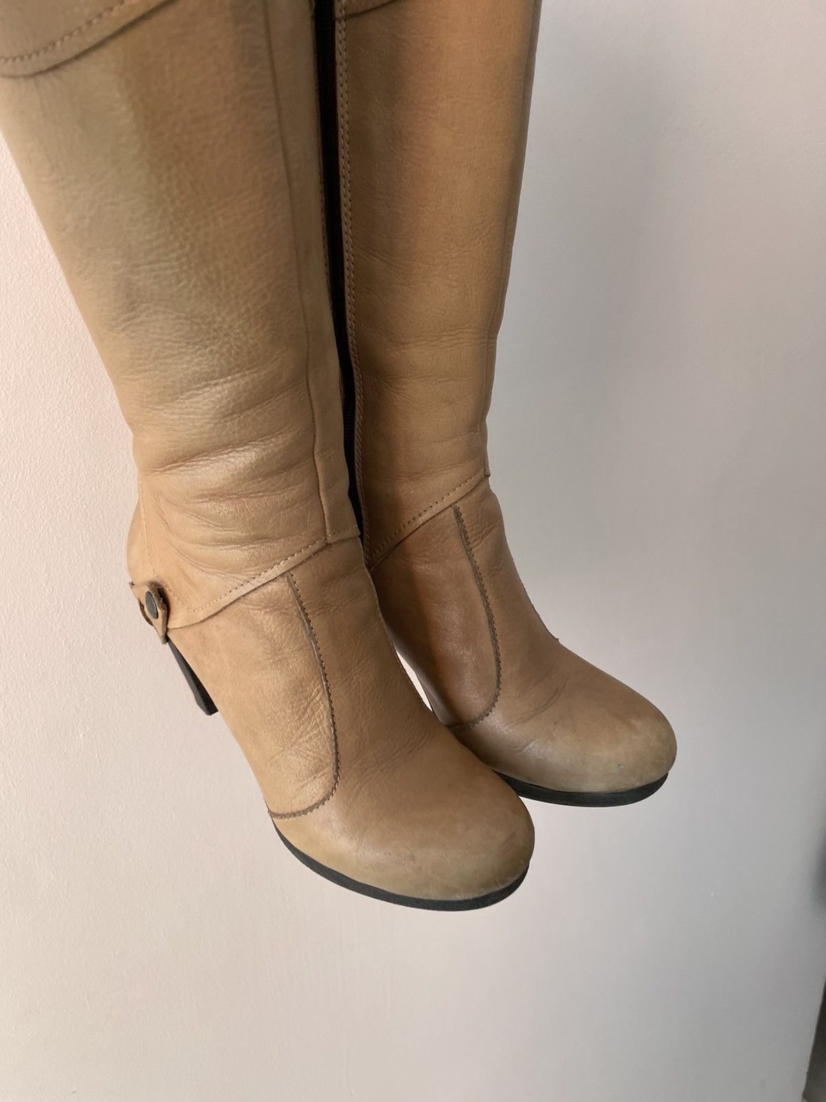 Vintage Vintage leather boots Size US 6 / IT 36 - 6 Thumbnail