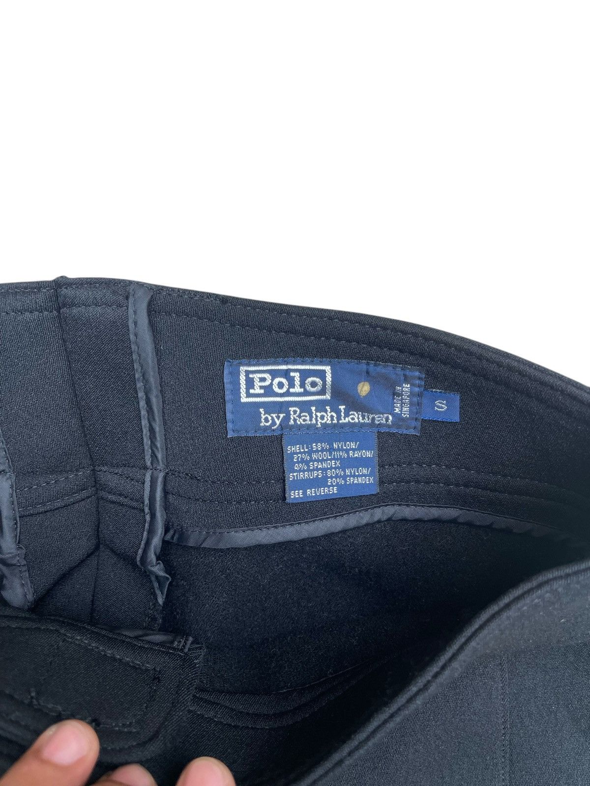 Polo Ralph Lauren Vintage 90s Polo Ralph Lauren Hi Tech Stirrup Pants - Rare Size US 30 / EU 46 - 3 Thumbnail